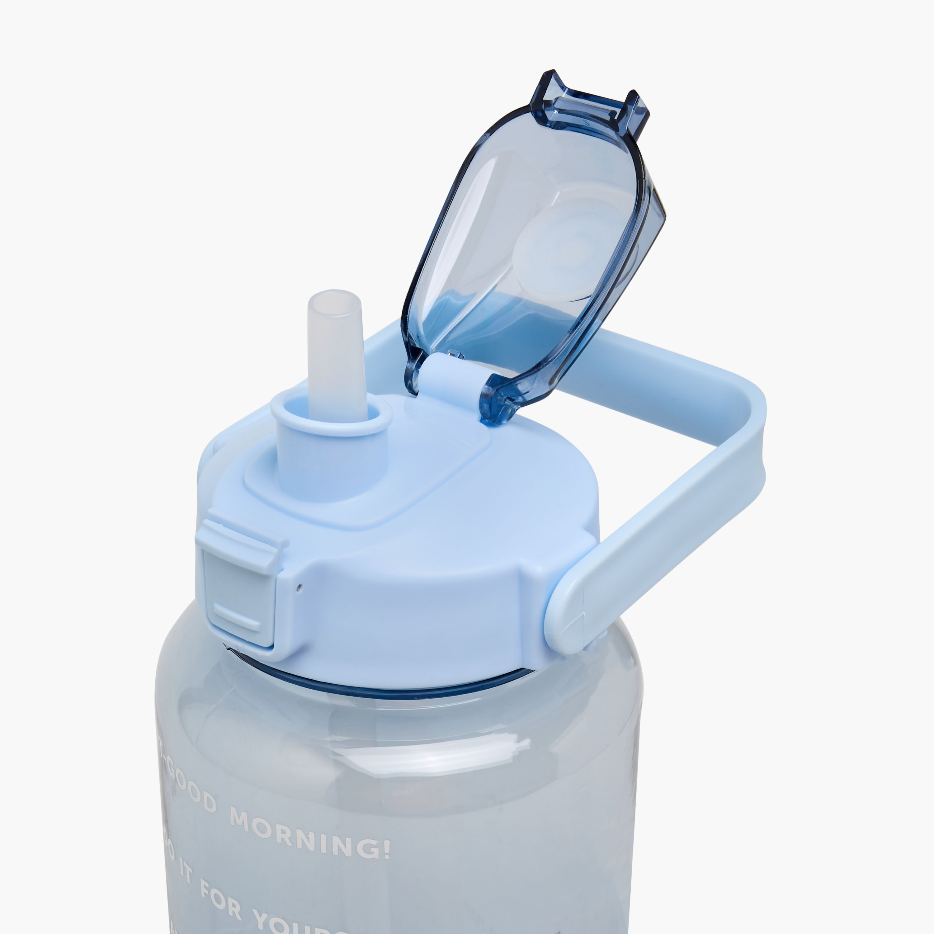 Time Print Single Wall Water Bottle - 2 L-household-dining-drinkserveware-bottles-image-4