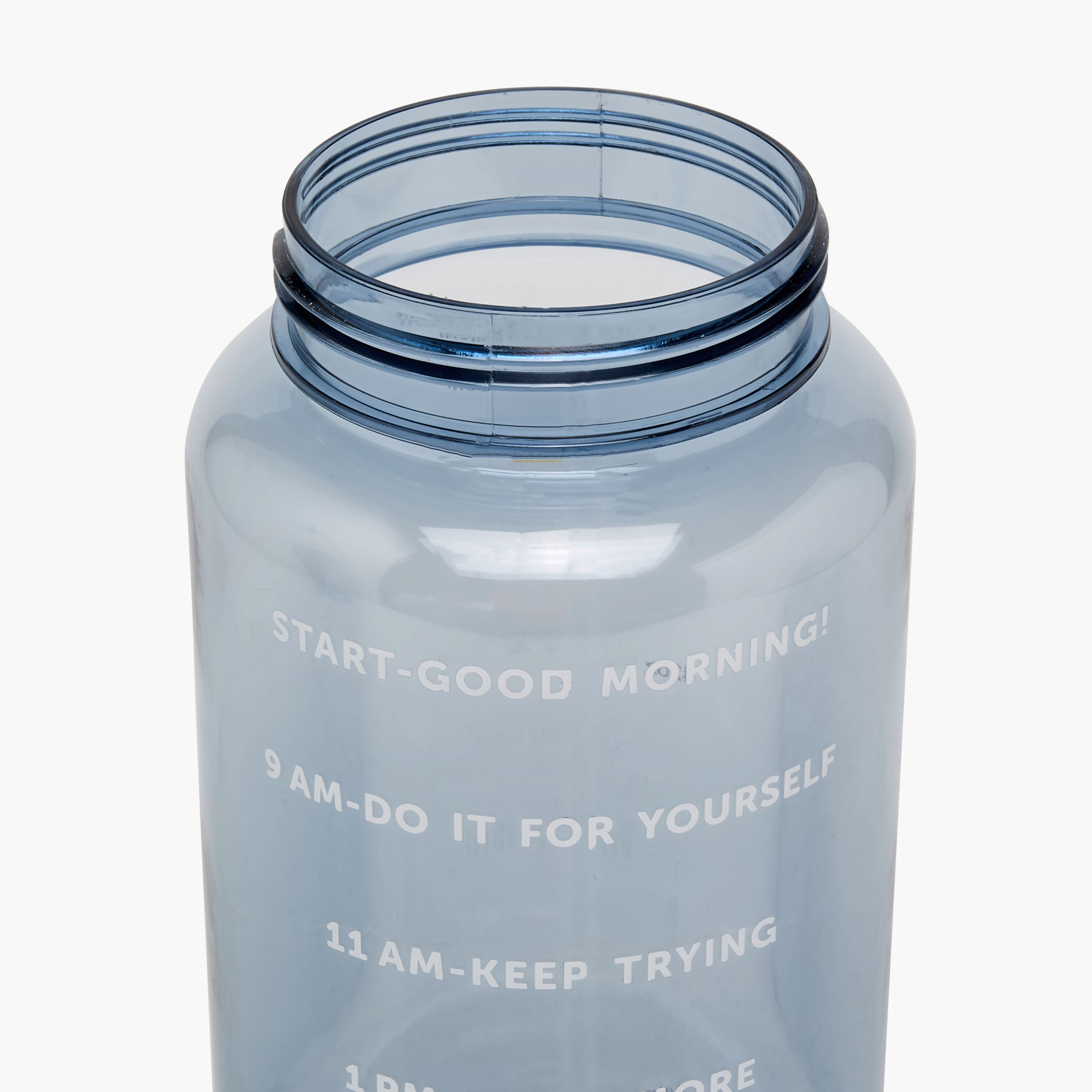 Time Print Single Wall Water Bottle - 2 L-household-dining-drinkserveware-bottles-image-5