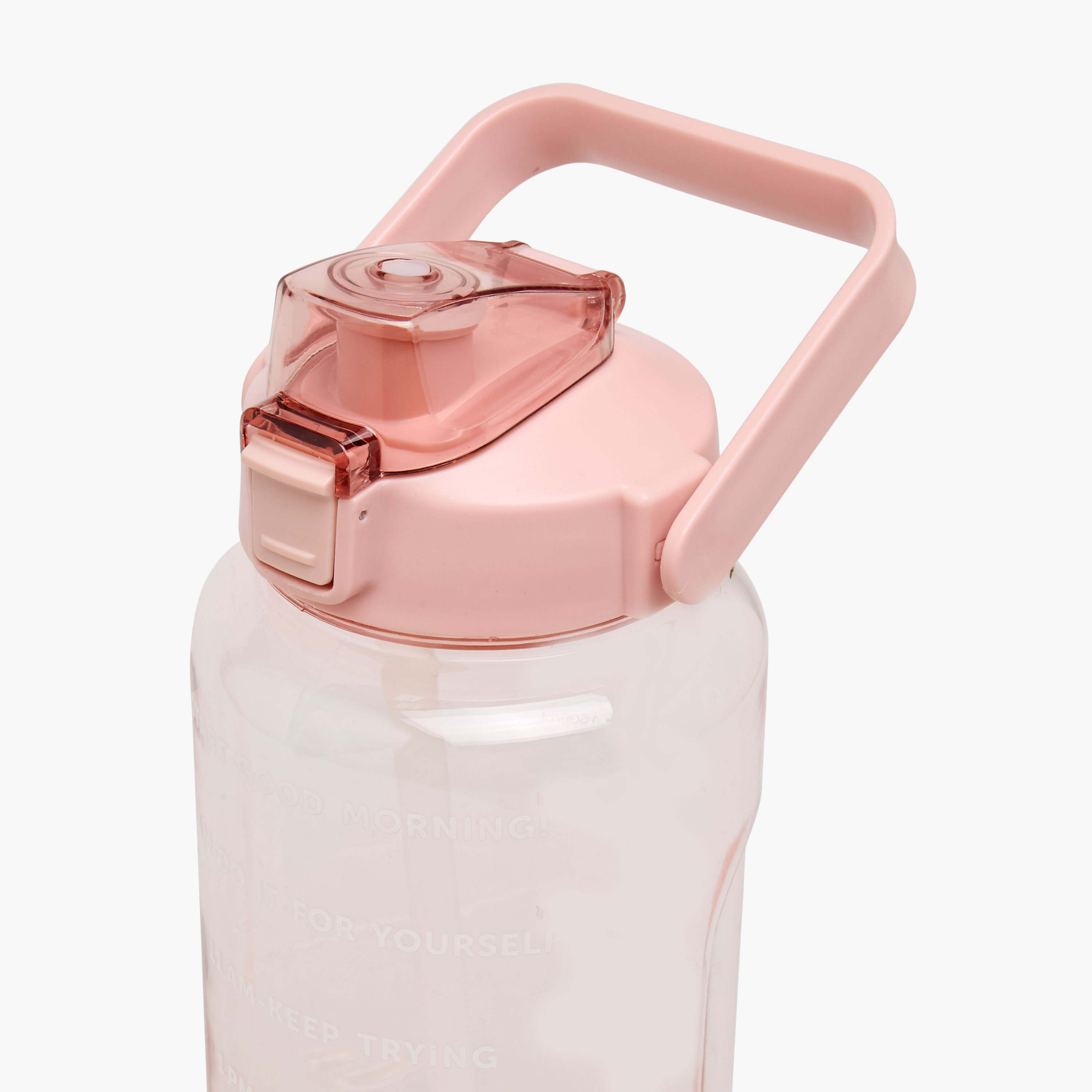 Time Print Single Wall Water Bottle - 2 L-household-dining-drinkserveware-bottles-image-3