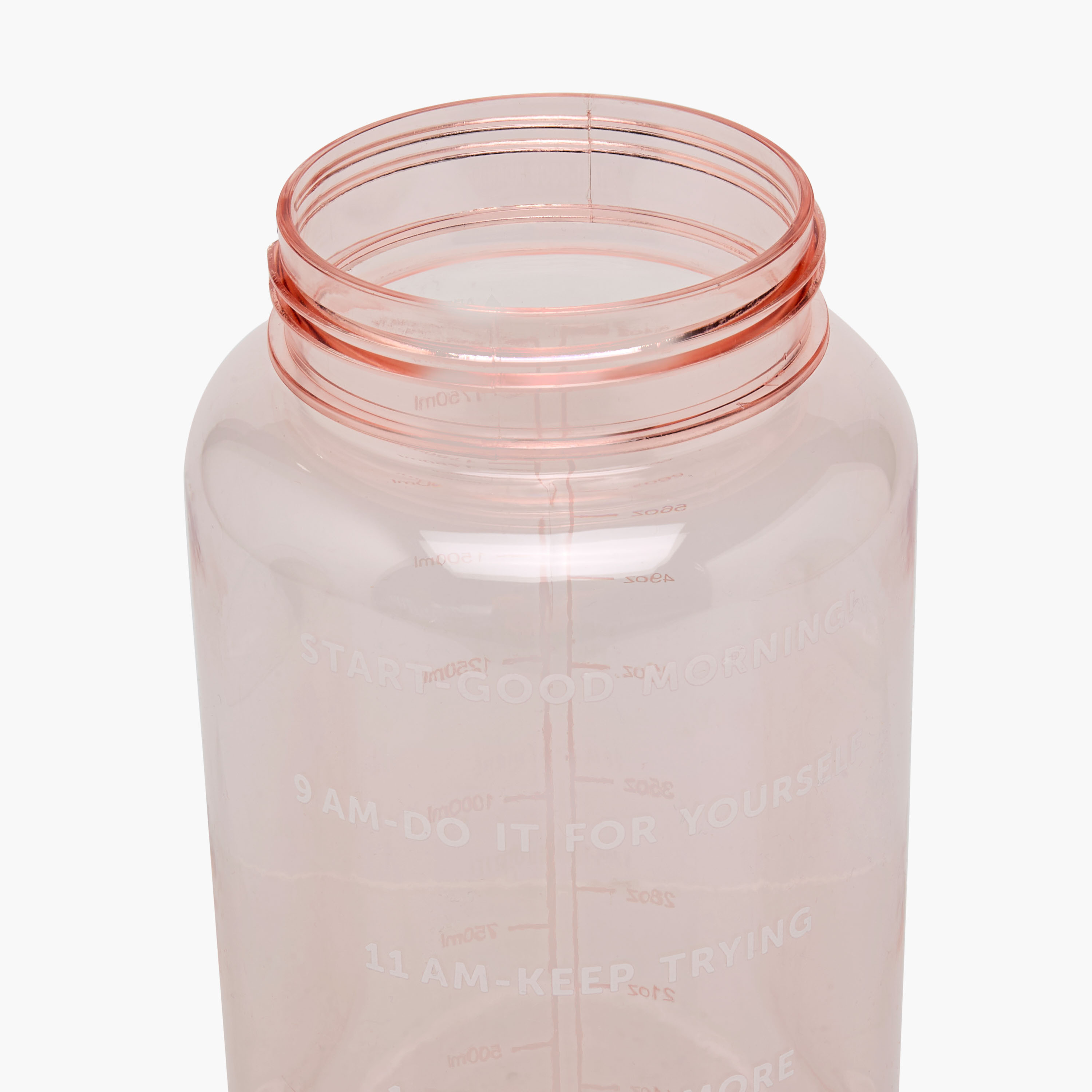 Time Print Single Wall Water Bottle - 2 L-household-dining-drinkserveware-bottles-image-5
