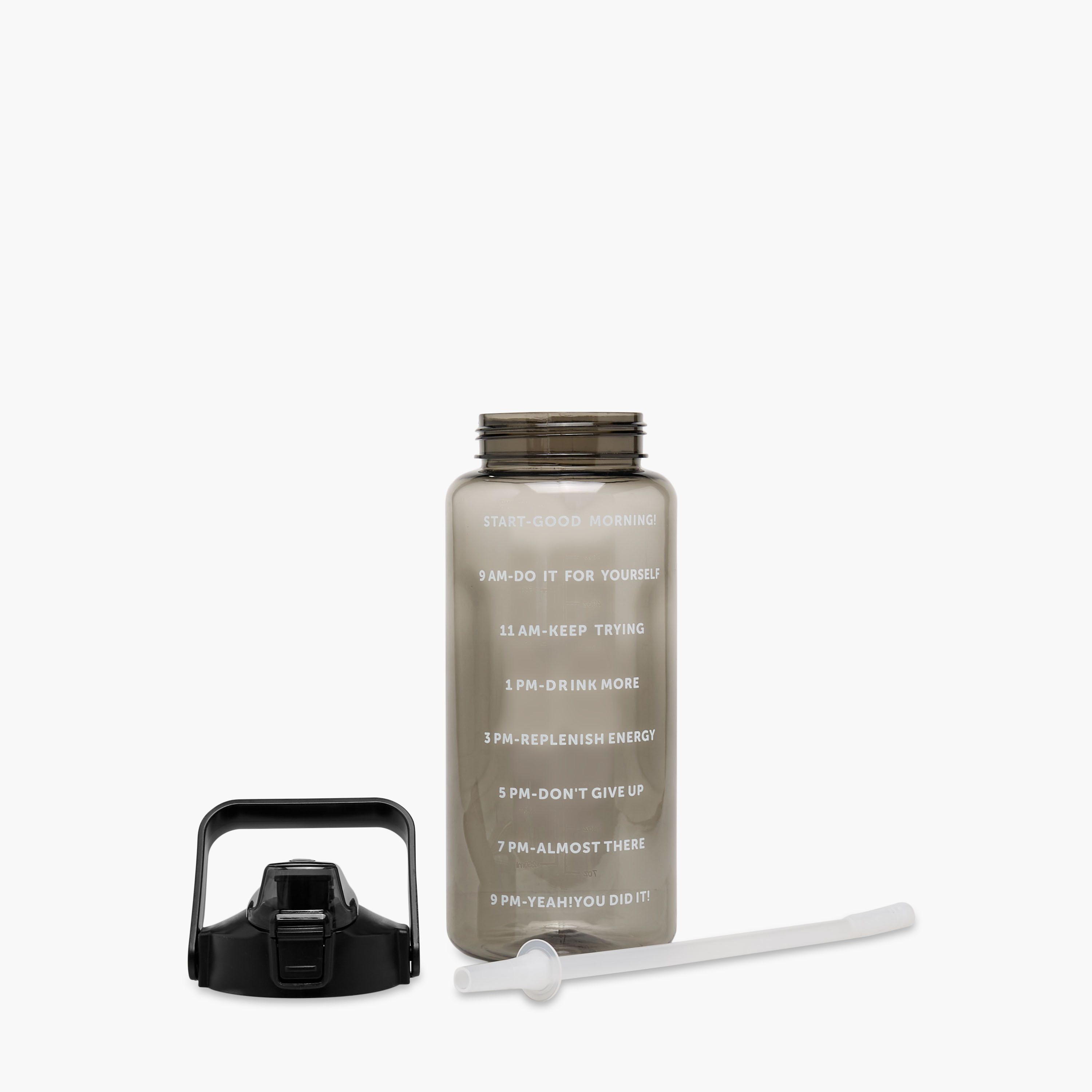 قارورة مياه بجدار فردي وطبعات - 2 لتر-household-dining-drinkserveware-bottles-image-4