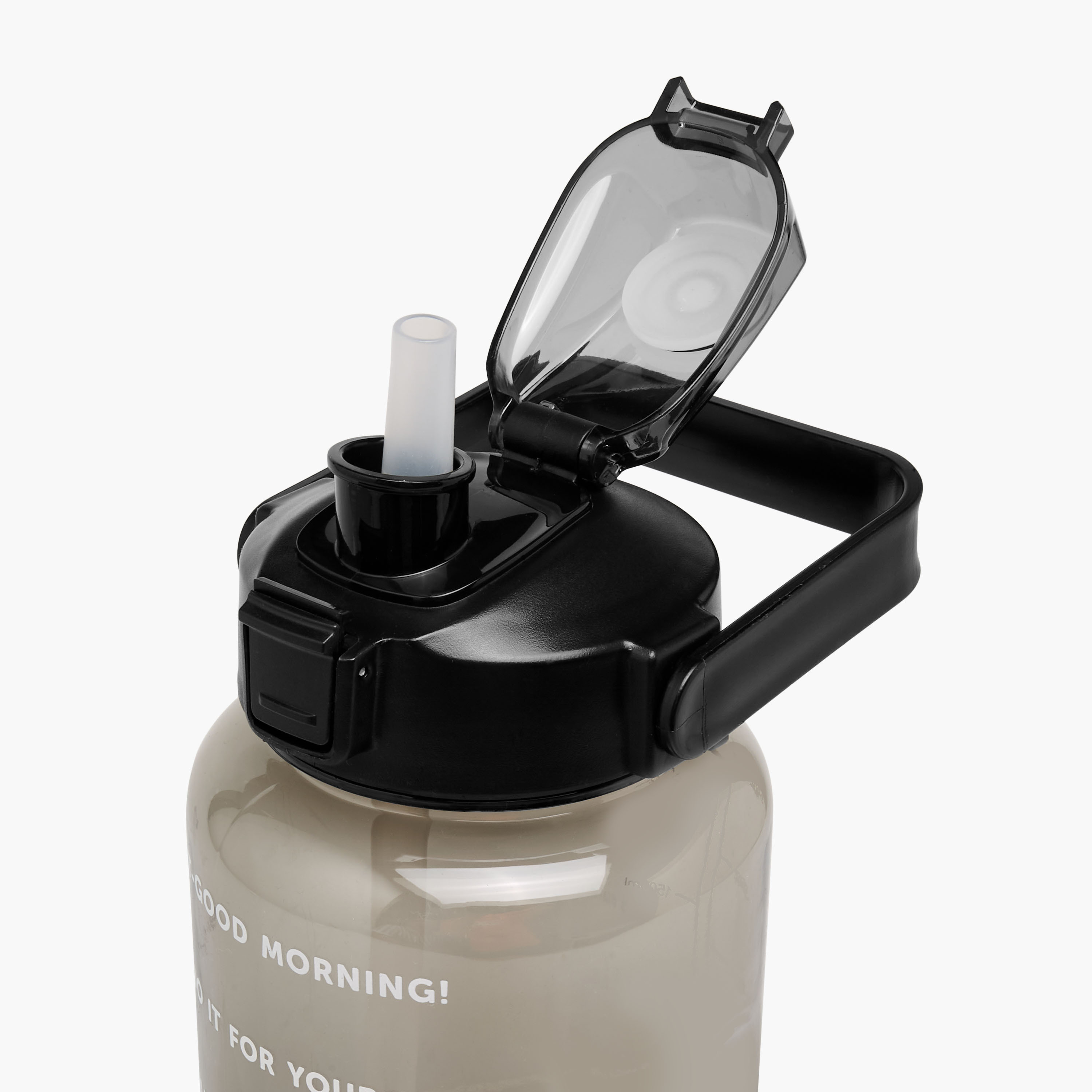قارورة مياه بجدار فردي وطبعات - 2 لتر-household-dining-drinkserveware-bottles-image-2