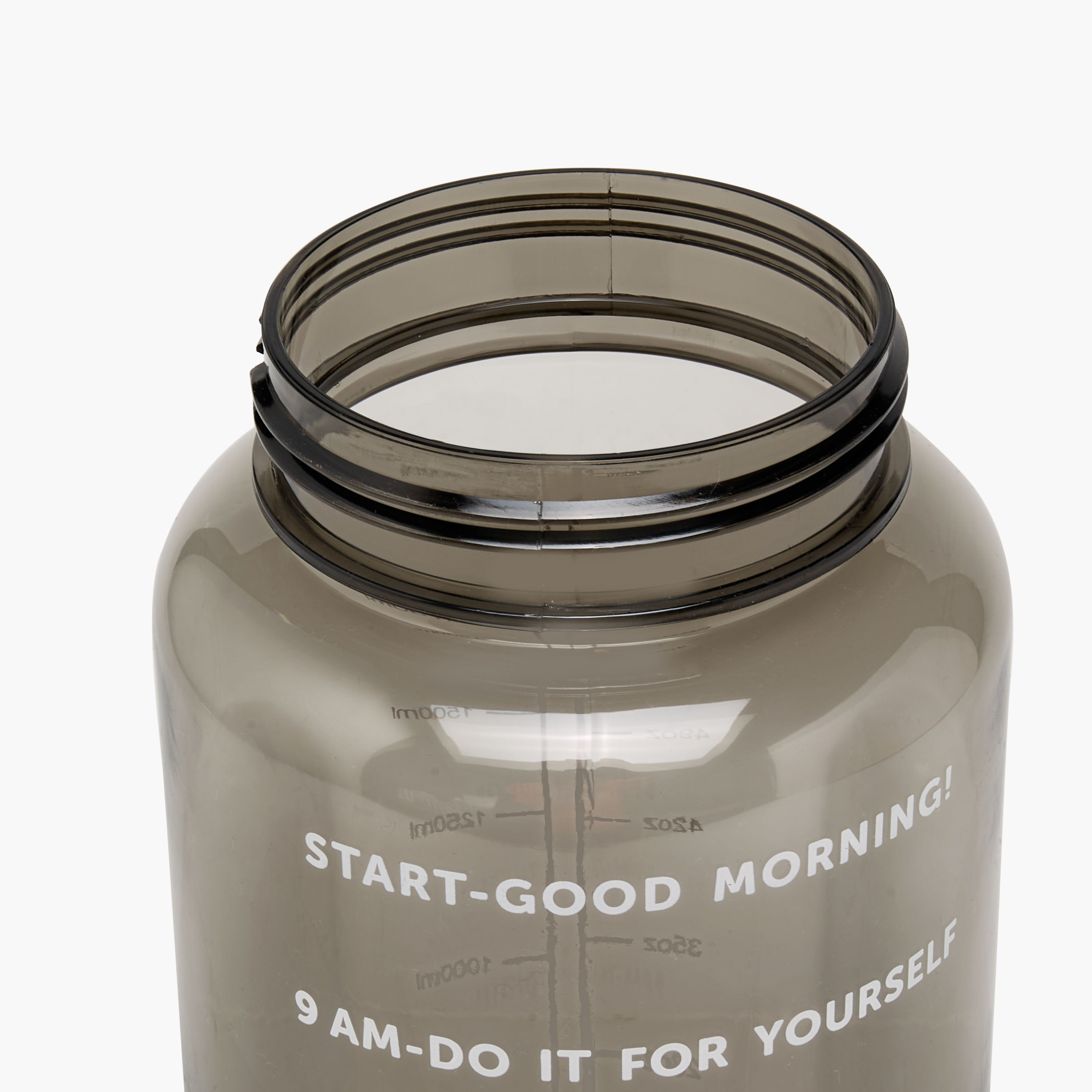 قارورة مياه بجدار فردي وطبعات - 2 لتر-household-dining-drinkserveware-bottles-image-1