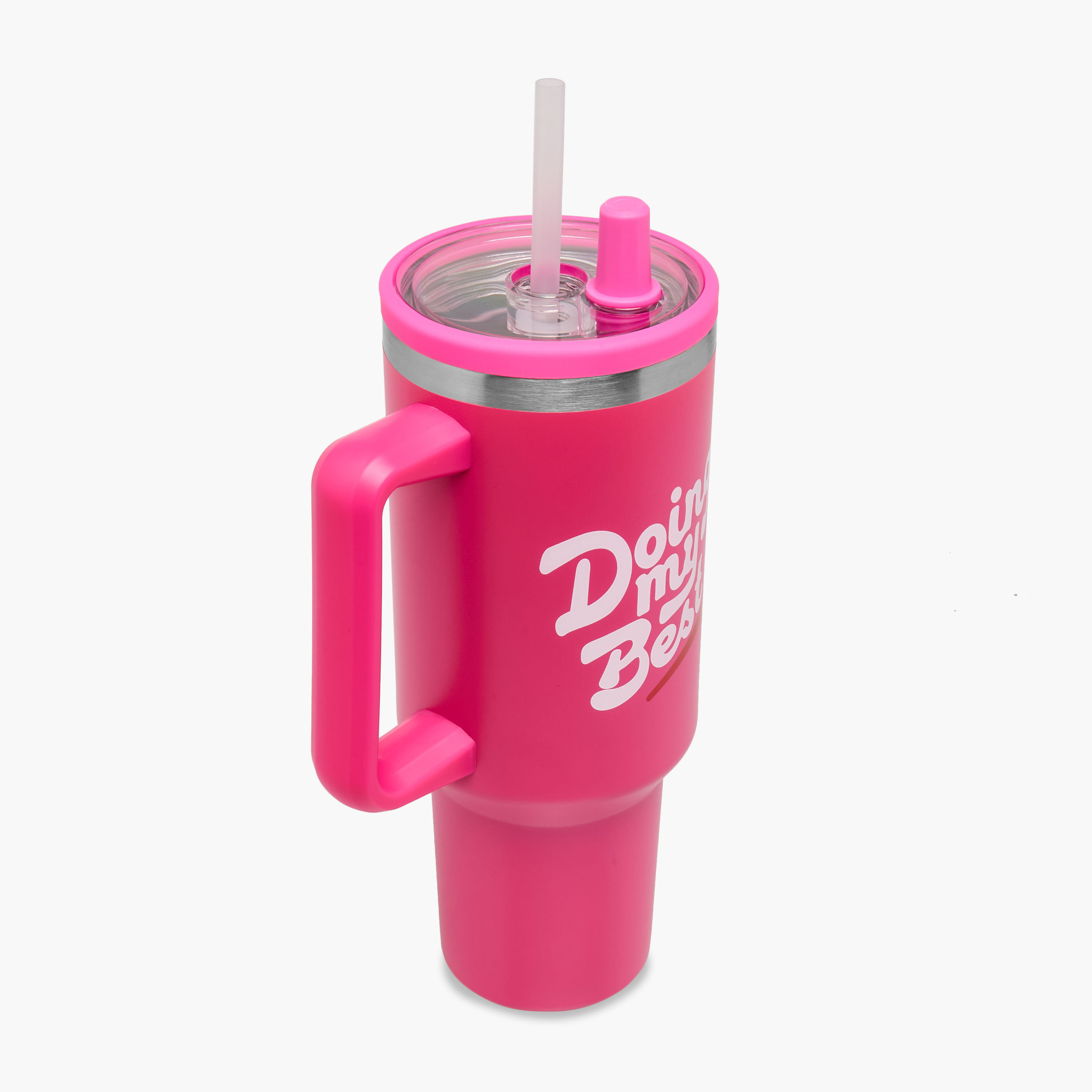 Doing My Best Print Double Wall Vaccum Sipper - 1.2 L-school-waterbottles-image-3