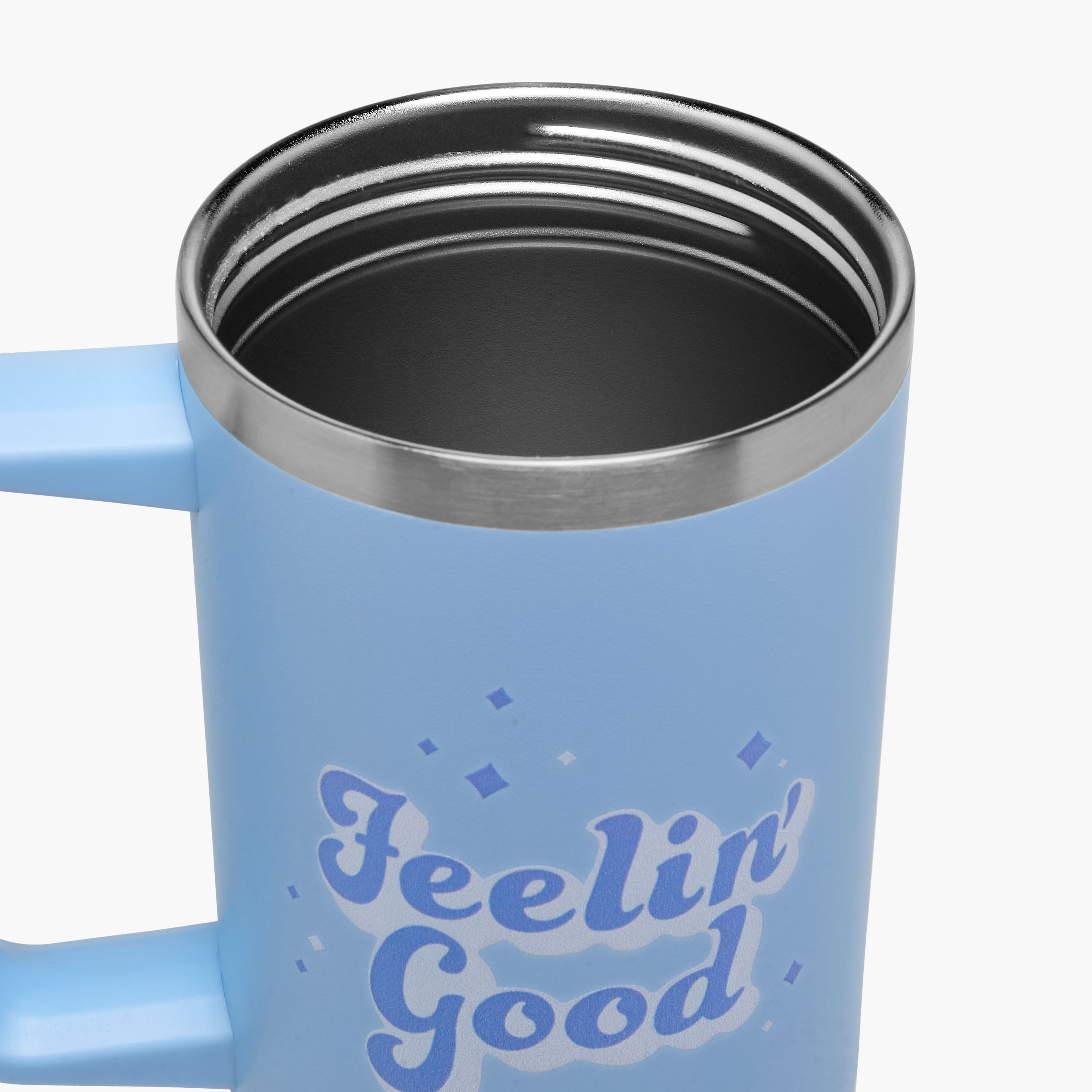 Feelin' Good Print Double Wall Vaccum Sipper - 1.2 L-school-waterbottles-image-6