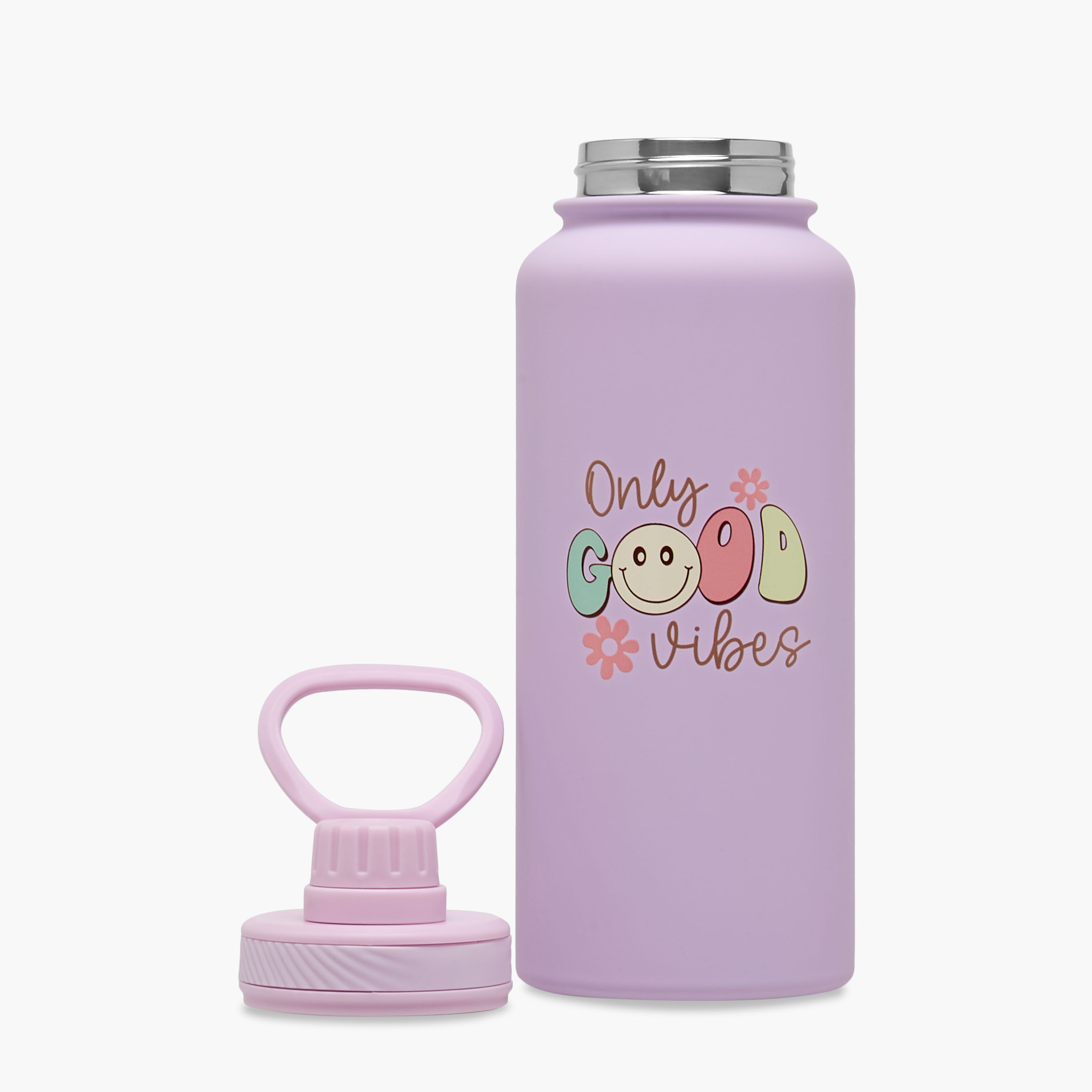 قارورة مياه بجدار مزدوج وطبعات - 1 لتر-household-dining-drinkserveware-bottles-image-2