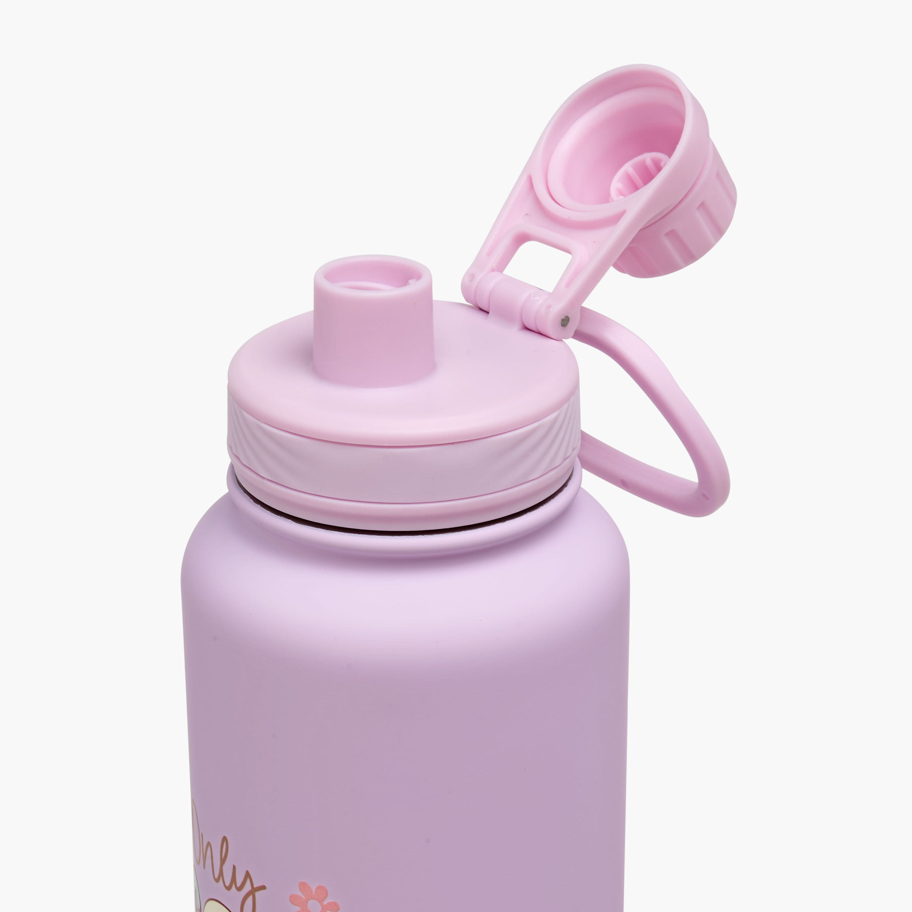 قارورة مياه بجدار مزدوج وطبعات - 1 لتر-household-dining-drinkserveware-bottles-image-4