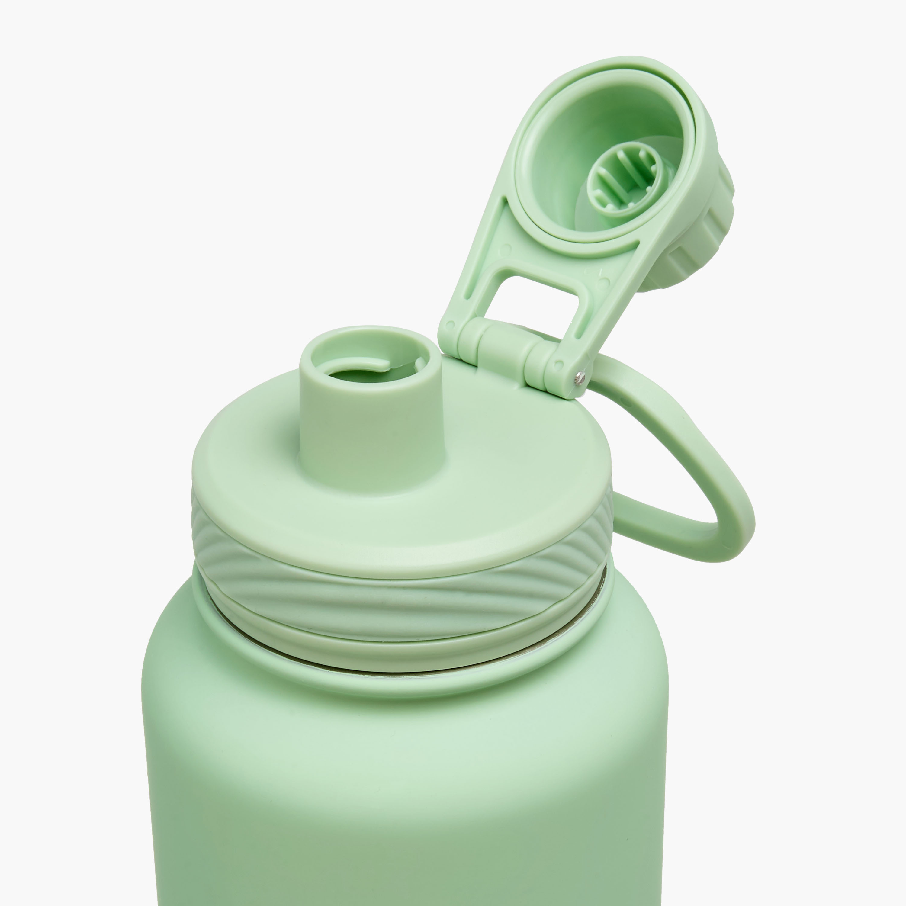 Be Happy Print Double Wall Water Bottle - 1 L-school-waterbottles-image-4