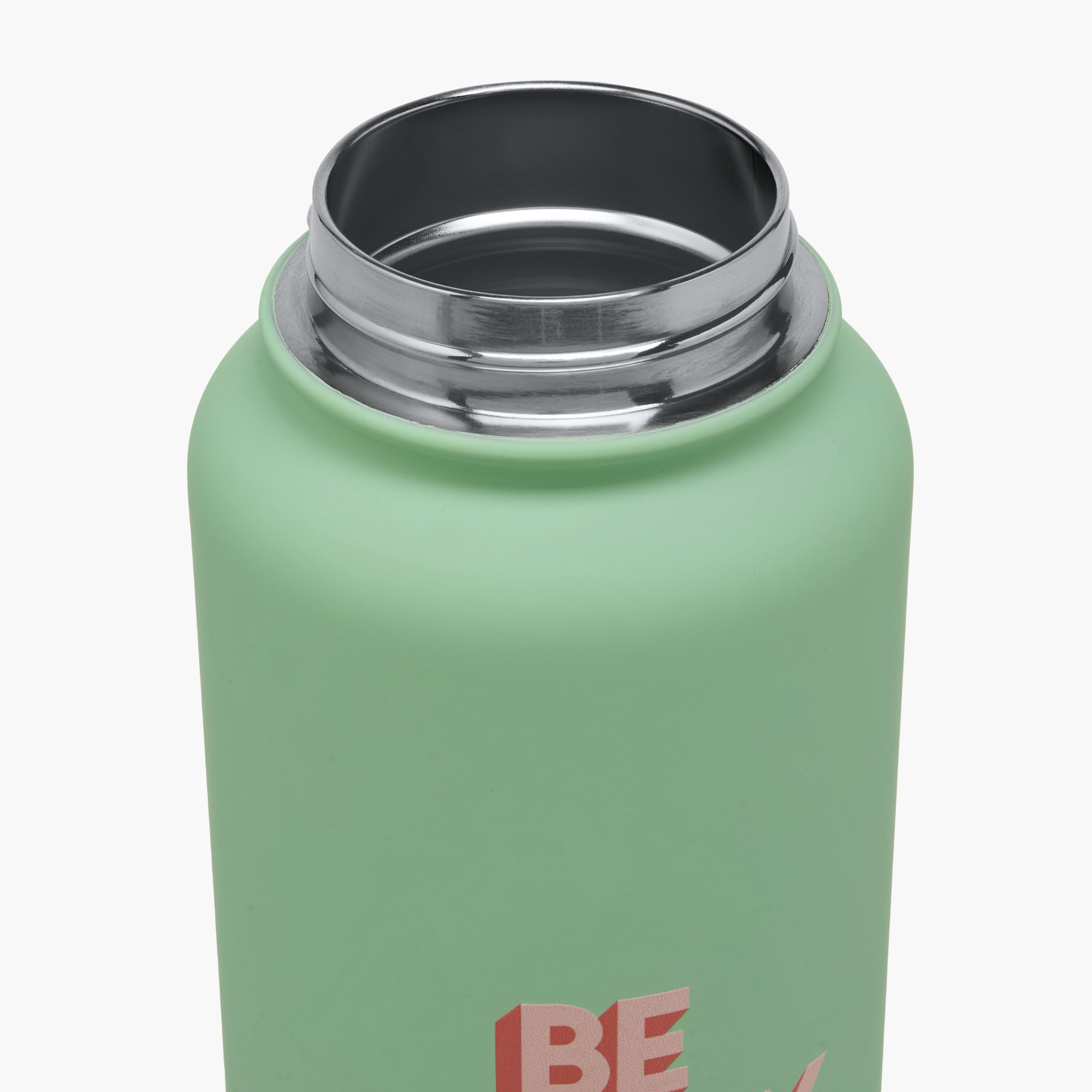 Be Happy Print Double Wall Water Bottle - 1 L-school-waterbottles-image-5
