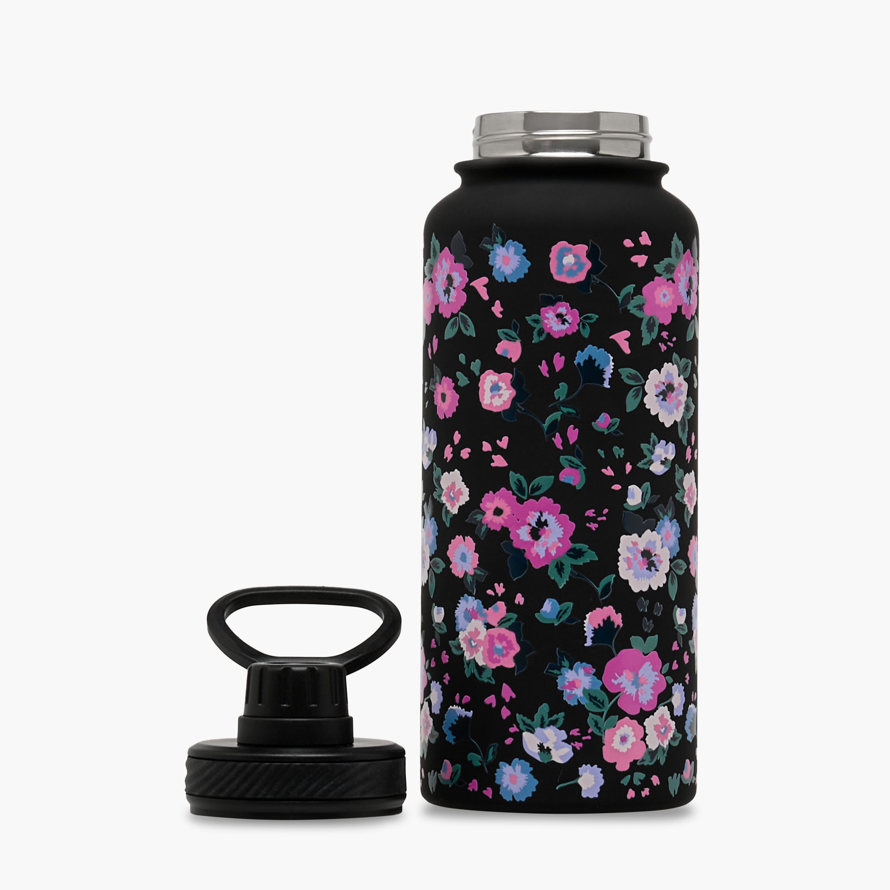 قارورة مياه بجدار مزدوج وطبعات - 1 لتر-household-dining-drinkserveware-bottles-image-4