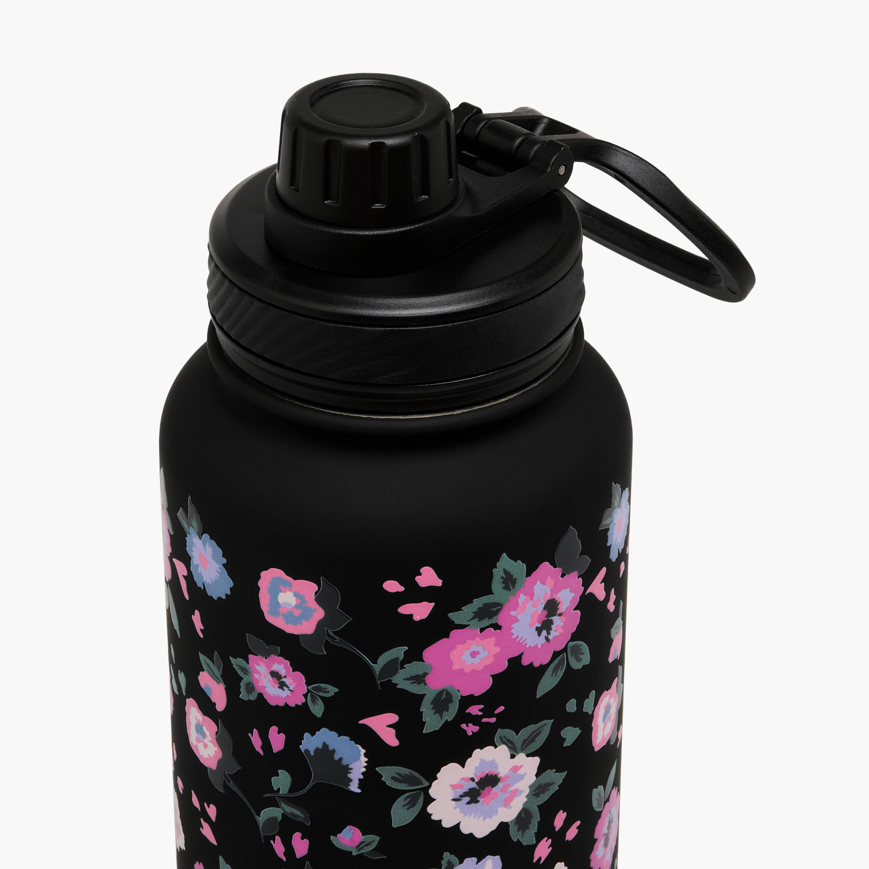 قارورة مياه بجدار مزدوج وطبعات - 1 لتر-household-dining-drinkserveware-bottles-image-3