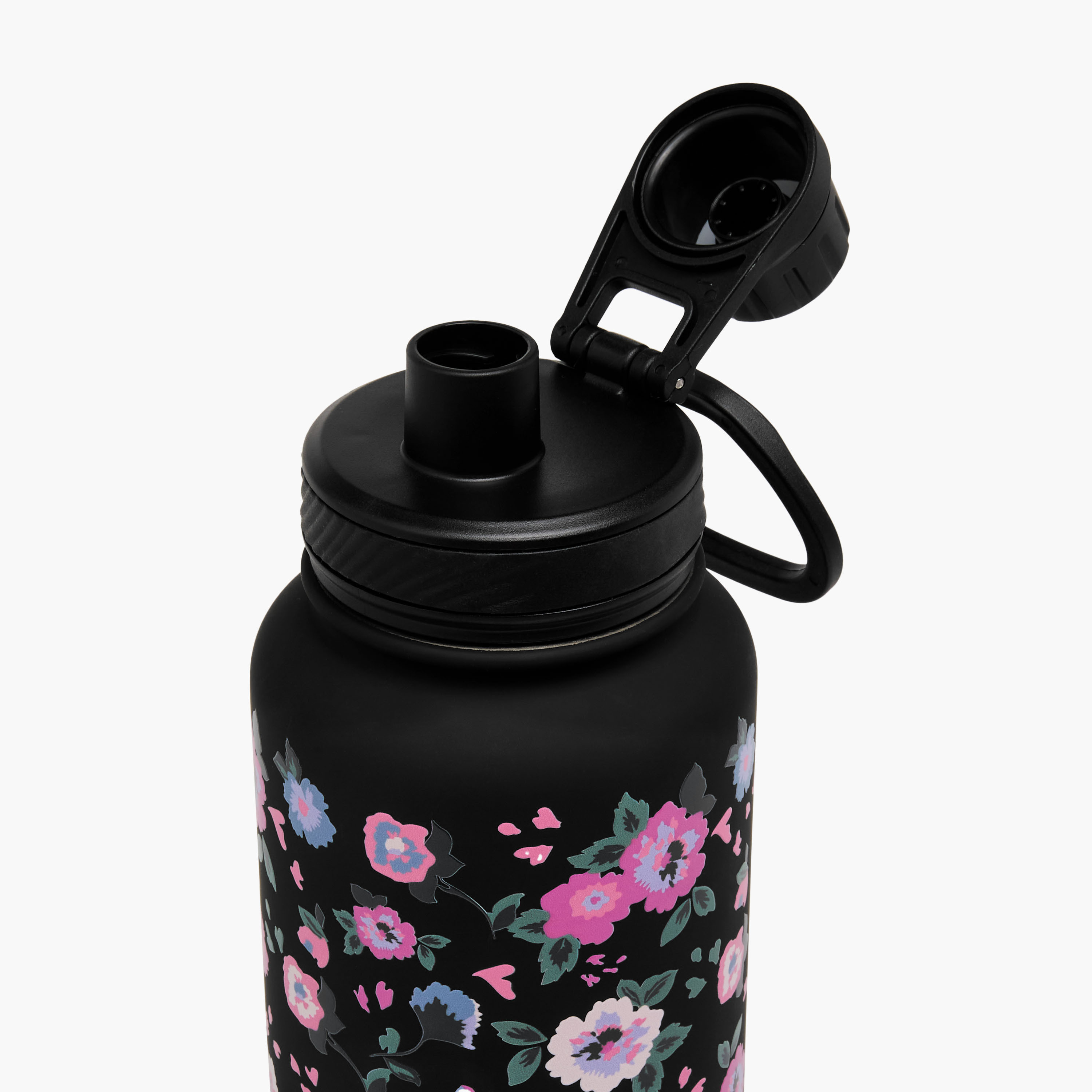 قارورة مياه بجدار مزدوج وطبعات - 1 لتر-household-dining-drinkserveware-bottles-image-2