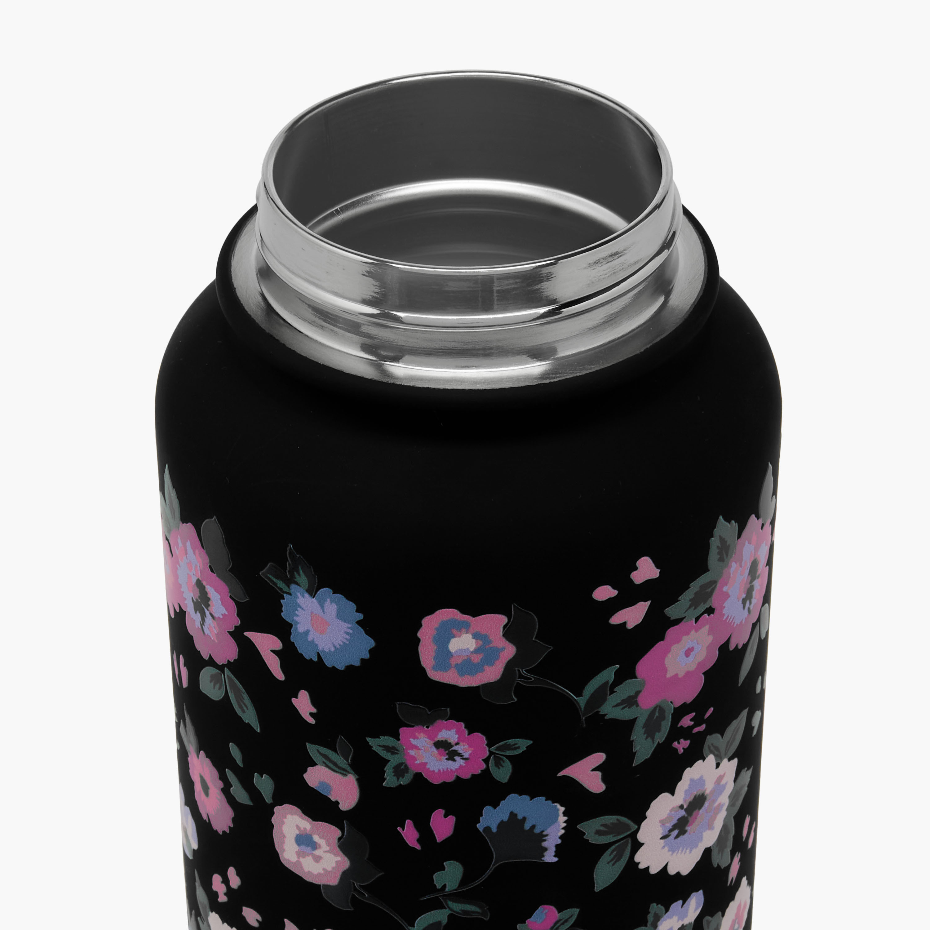 قارورة مياه بجدار مزدوج وطبعات - 1 لتر-household-dining-drinkserveware-bottles-image-1