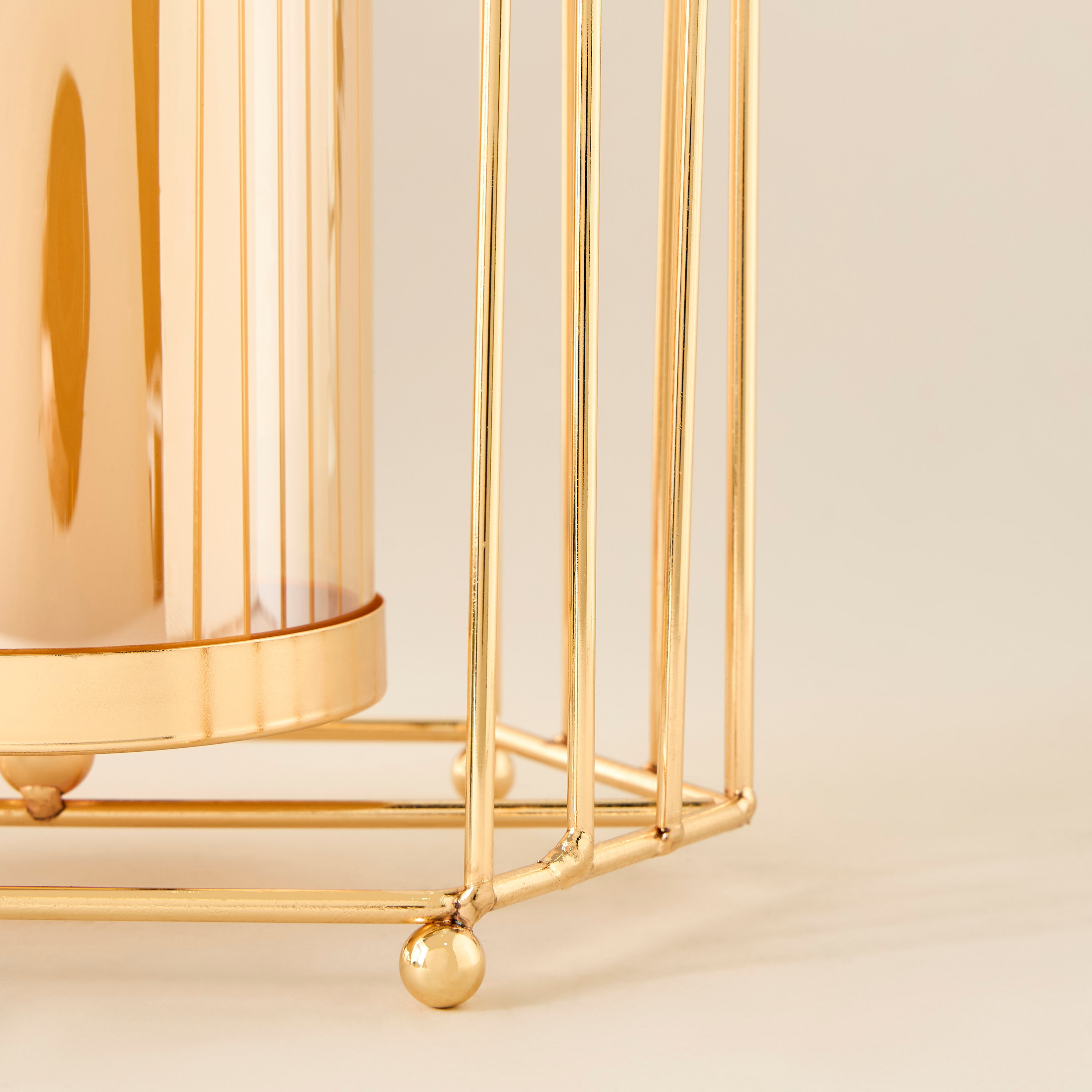 Metal Candleholder with Glass Tube-household-decor-candleholdersandlanterns-image-3
