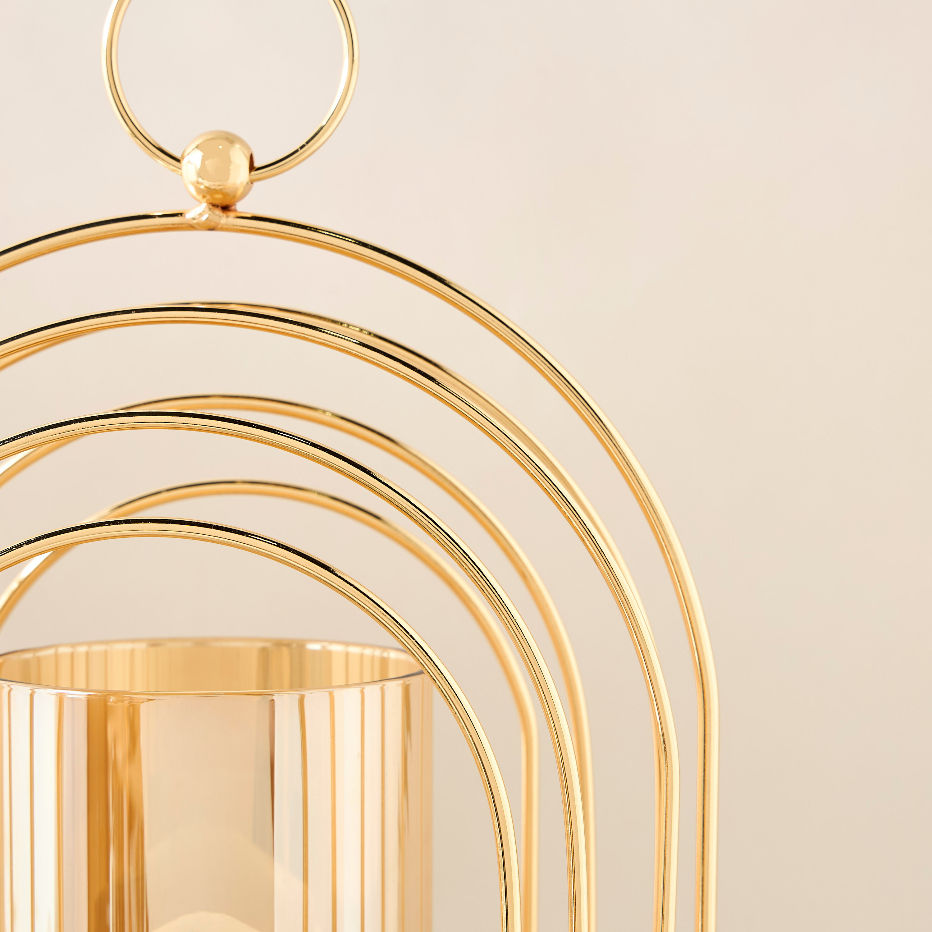 Metal Candleholder with Glass Tube-household-decor-candleholdersandlanterns-image-4