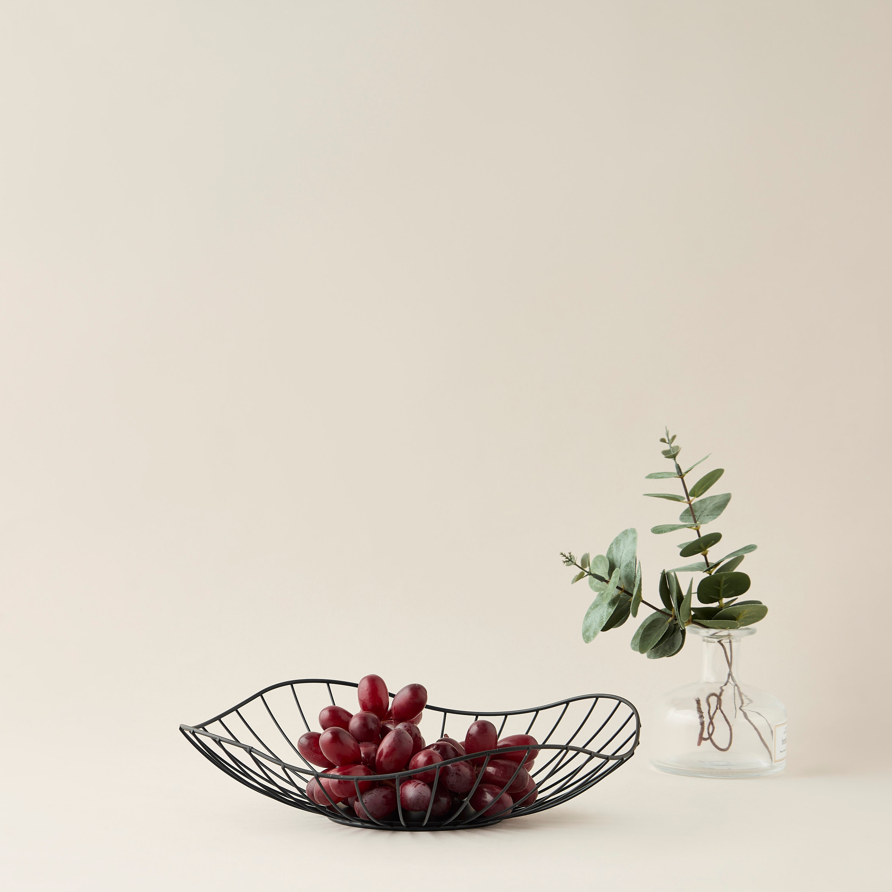 Decorative Metal Basket - 27x7 cms-household-storage-storagesolutions-storageboxesandbaskets-image-2