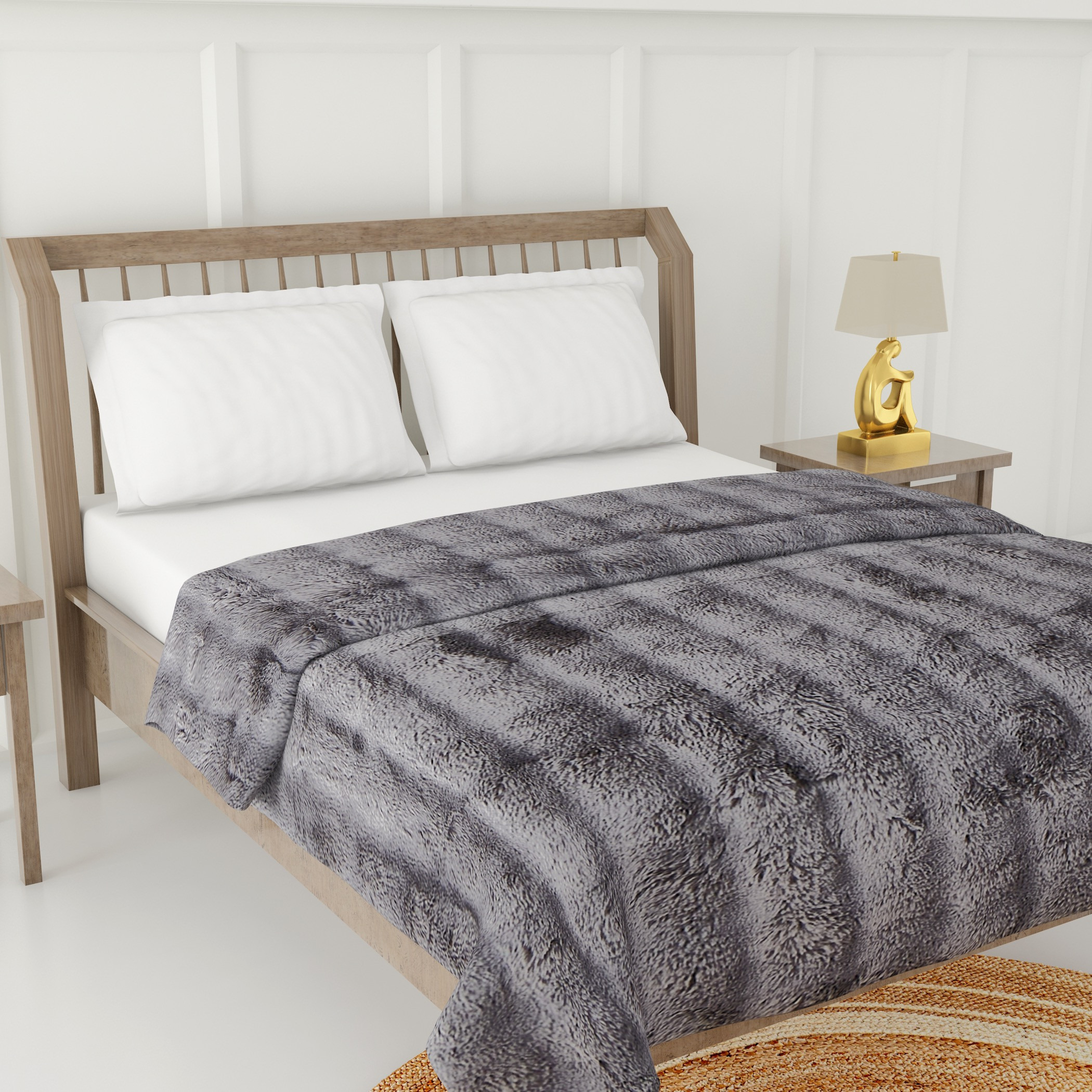 بطانية فرو صناعي من بابل-  150x200 سم-household-bedding-blankets-image-3