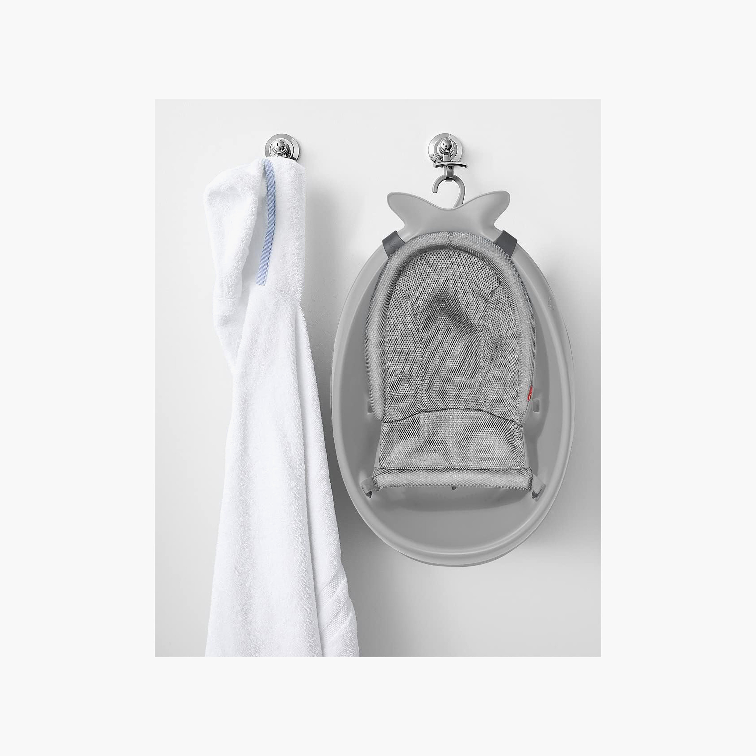 حوض استحمام بـ3 مراحل مع حمالة ذكية موبي من سكيب هوب-baby-bathandcare-bathtubs-image-6