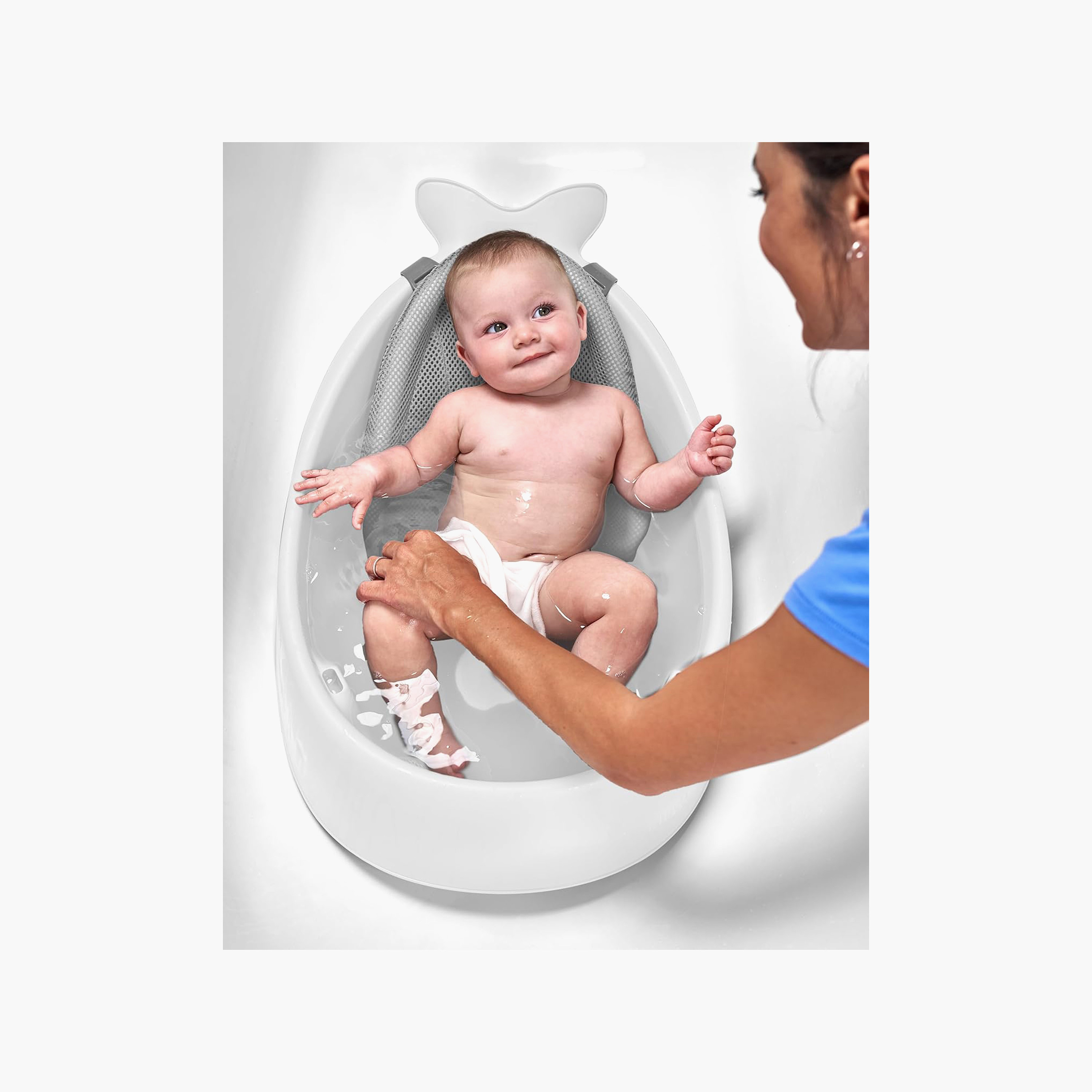 Skip Hop Moby 3-Stage Smart Sling Tub-baby-bathandcare-bathtubs-image-2