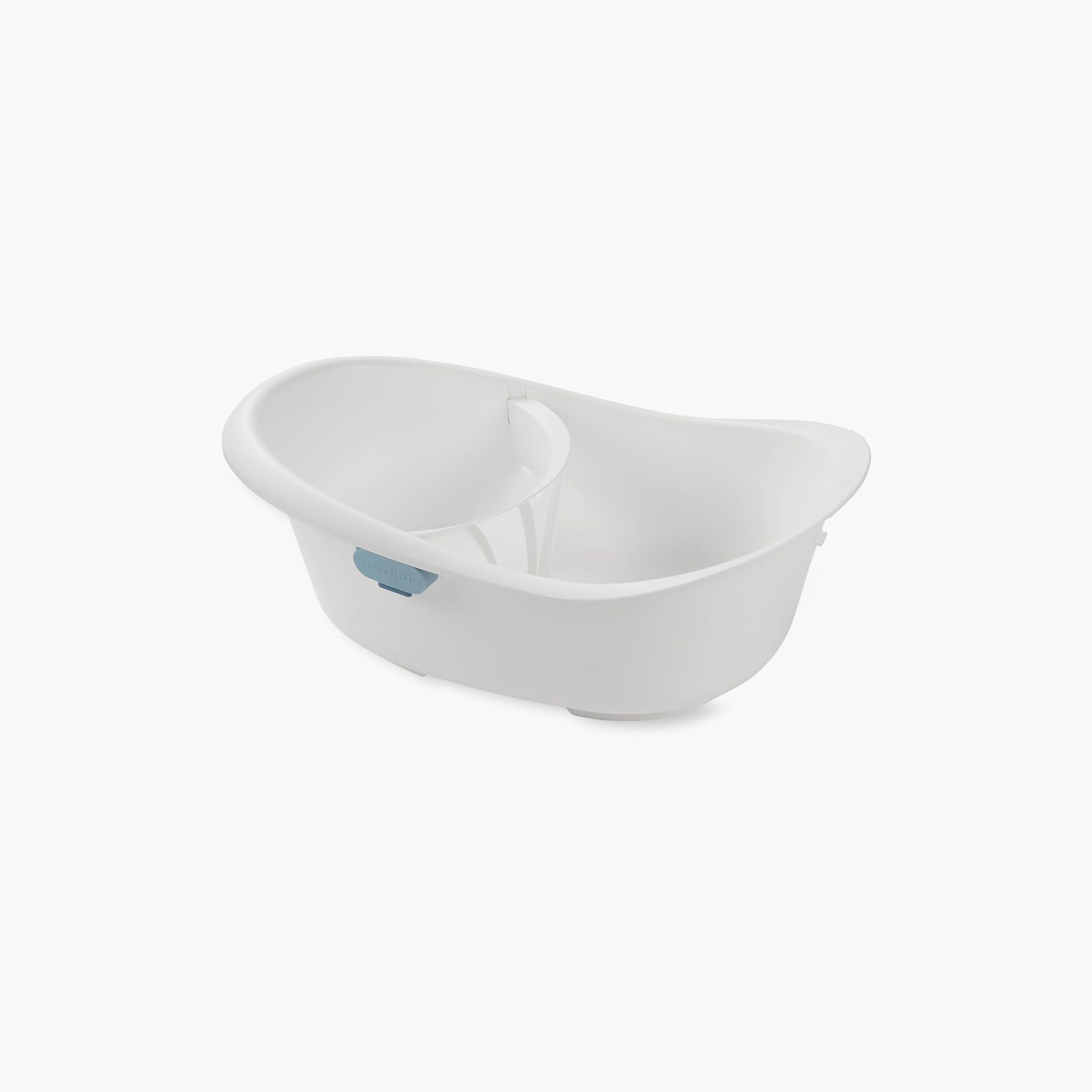 Skip Hop 4-in-1 Non-Slip Surface Multi Stage Bath Tub with Drain Plug - Newborns+-baby-bathandcare-bathtubs-image-2