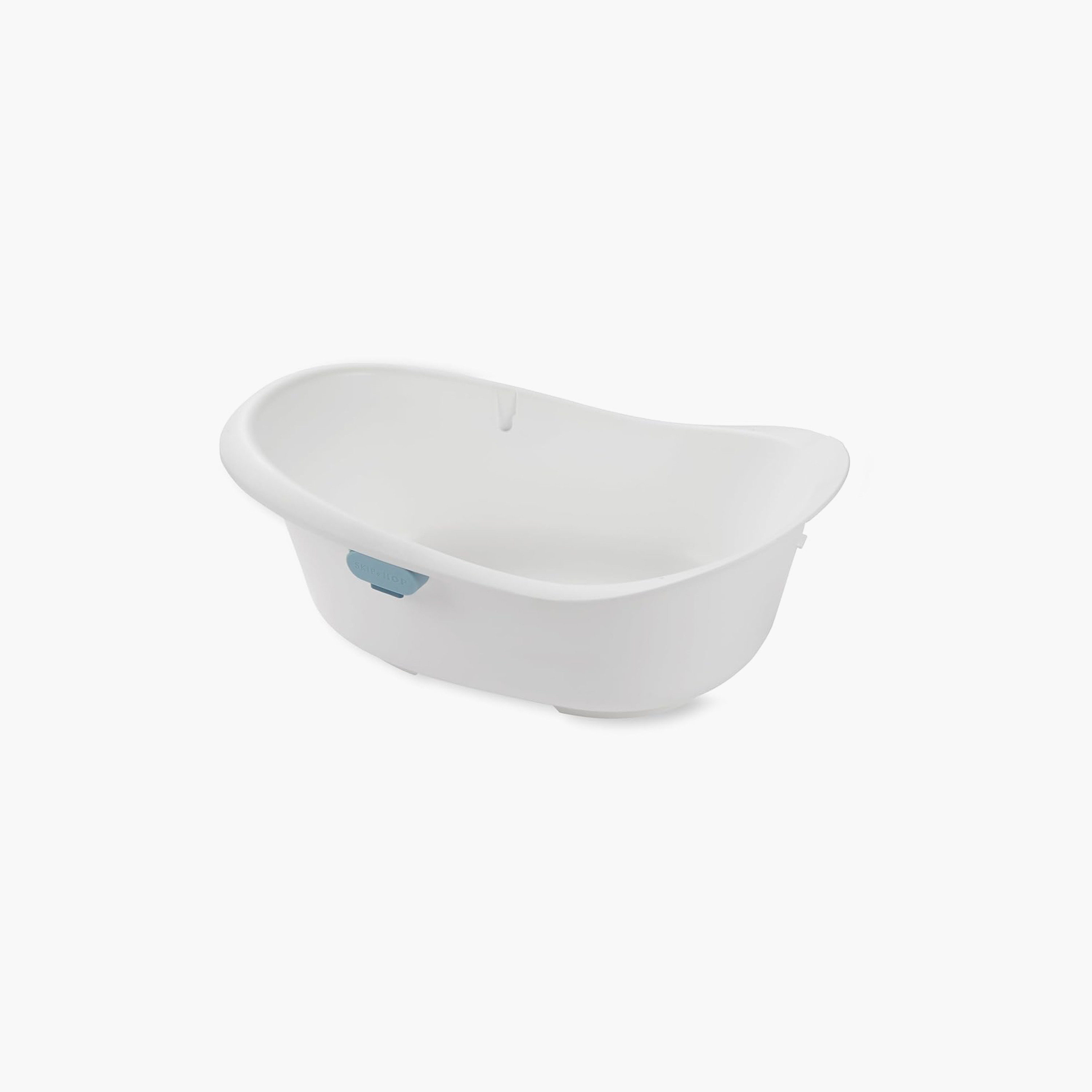 Skip Hop 4-in-1 Non-Slip Surface Multi Stage Bath Tub with Drain Plug - Newborns+-baby-bathandcare-bathtubs-image-3