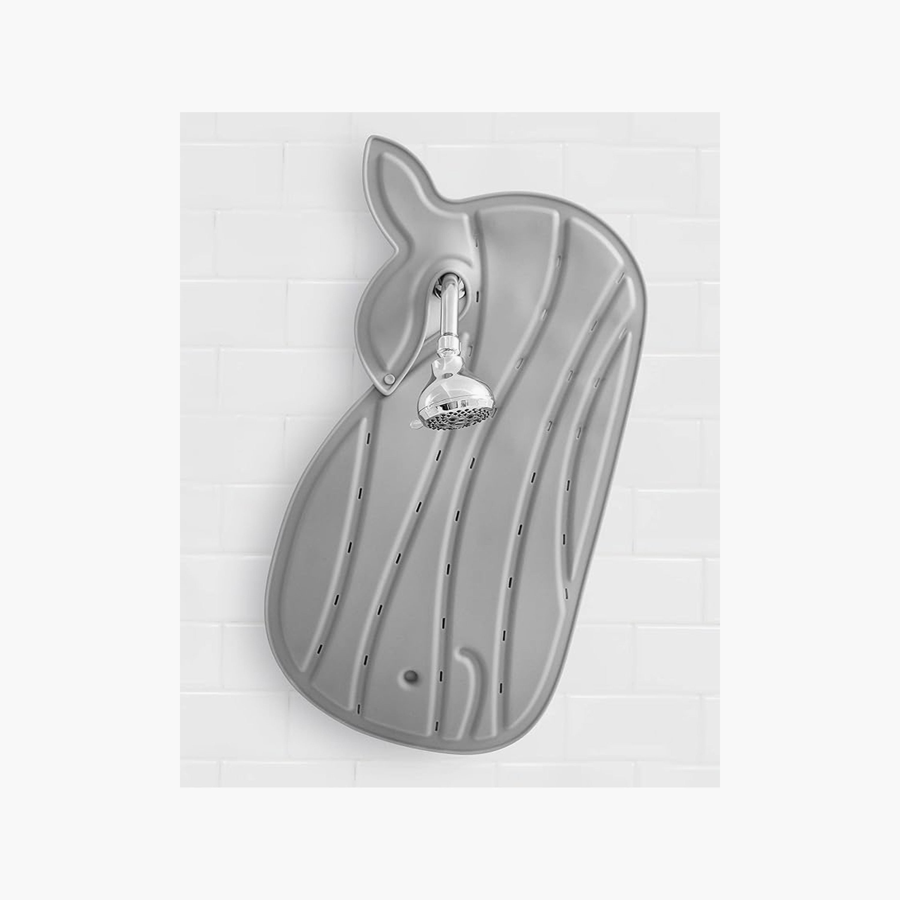 Skip Hop Moby Bath Mat - Grey-baby-bathandcare-bathtubs-image-3