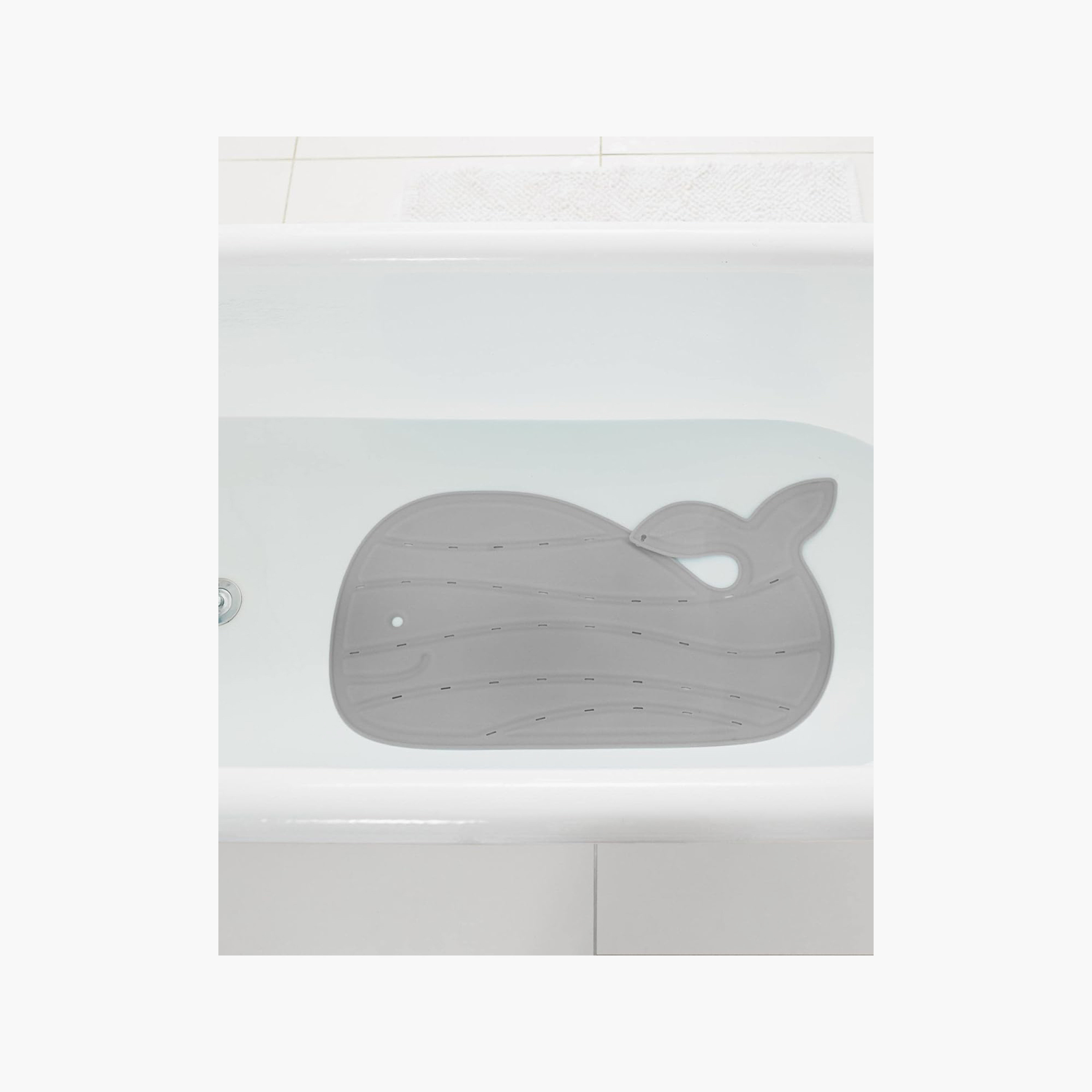 Skip Hop Moby Bath Mat - Grey-baby-bathandcare-bathtubs-image-8