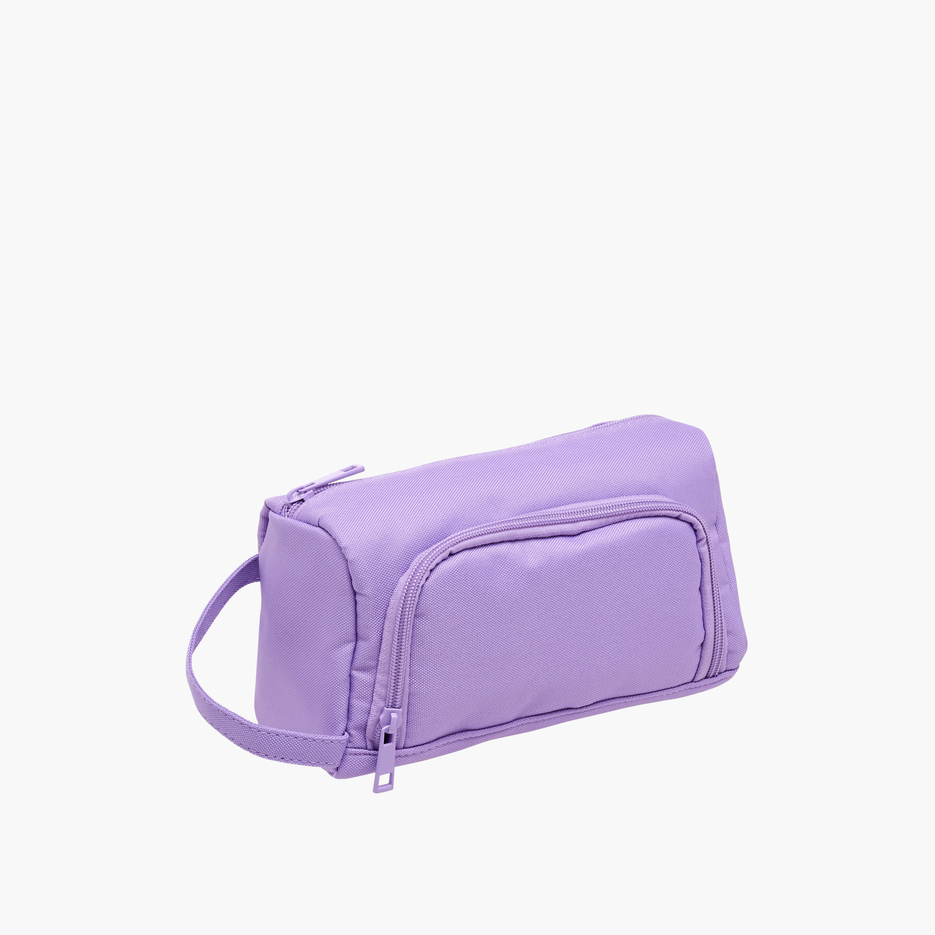 Solid Pencil Case with Zip Closure-school-stationery-pencilcases-image-2