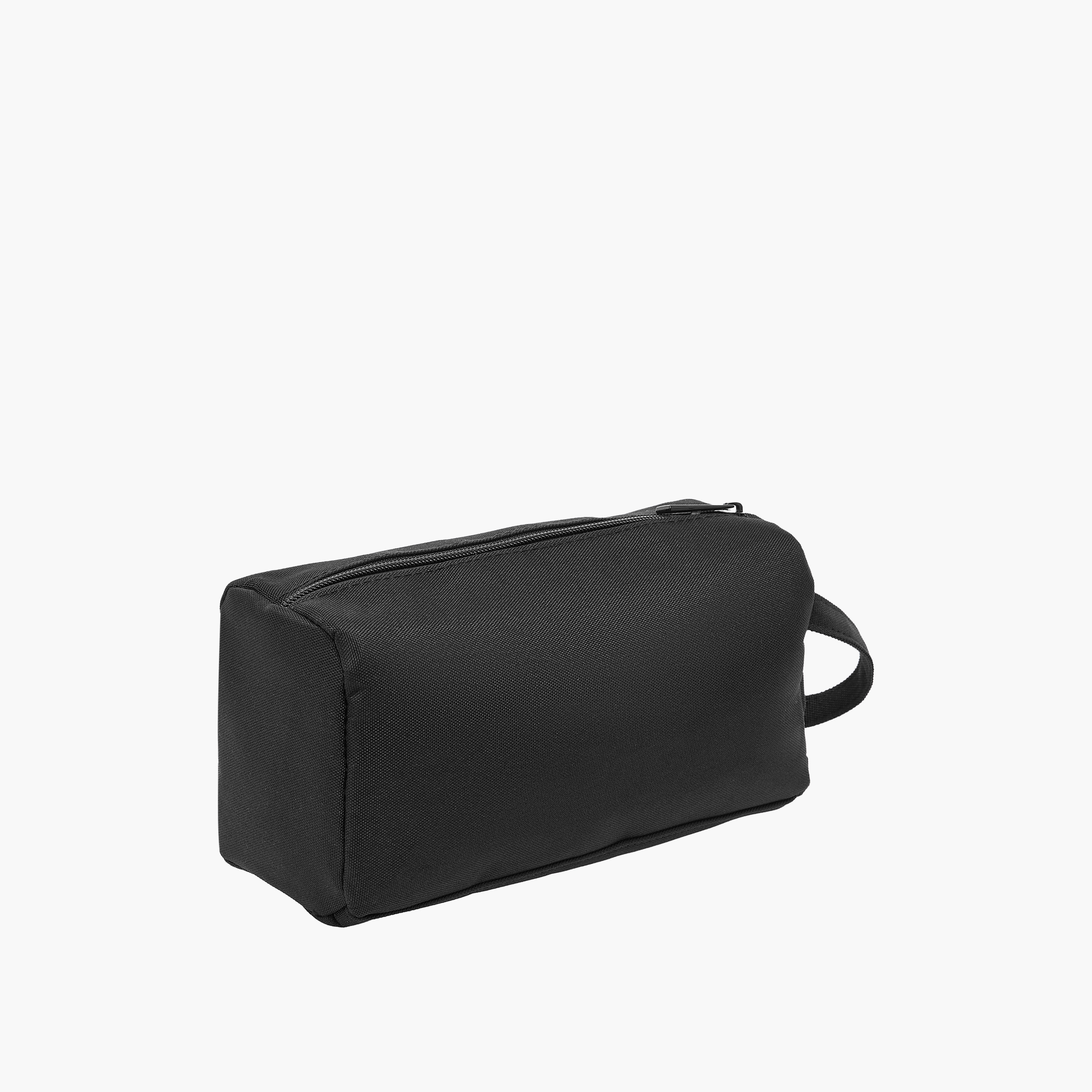 Textured Pouch with 2 Compartments and Zip Closure-school-stationery-pencilcases-image-4