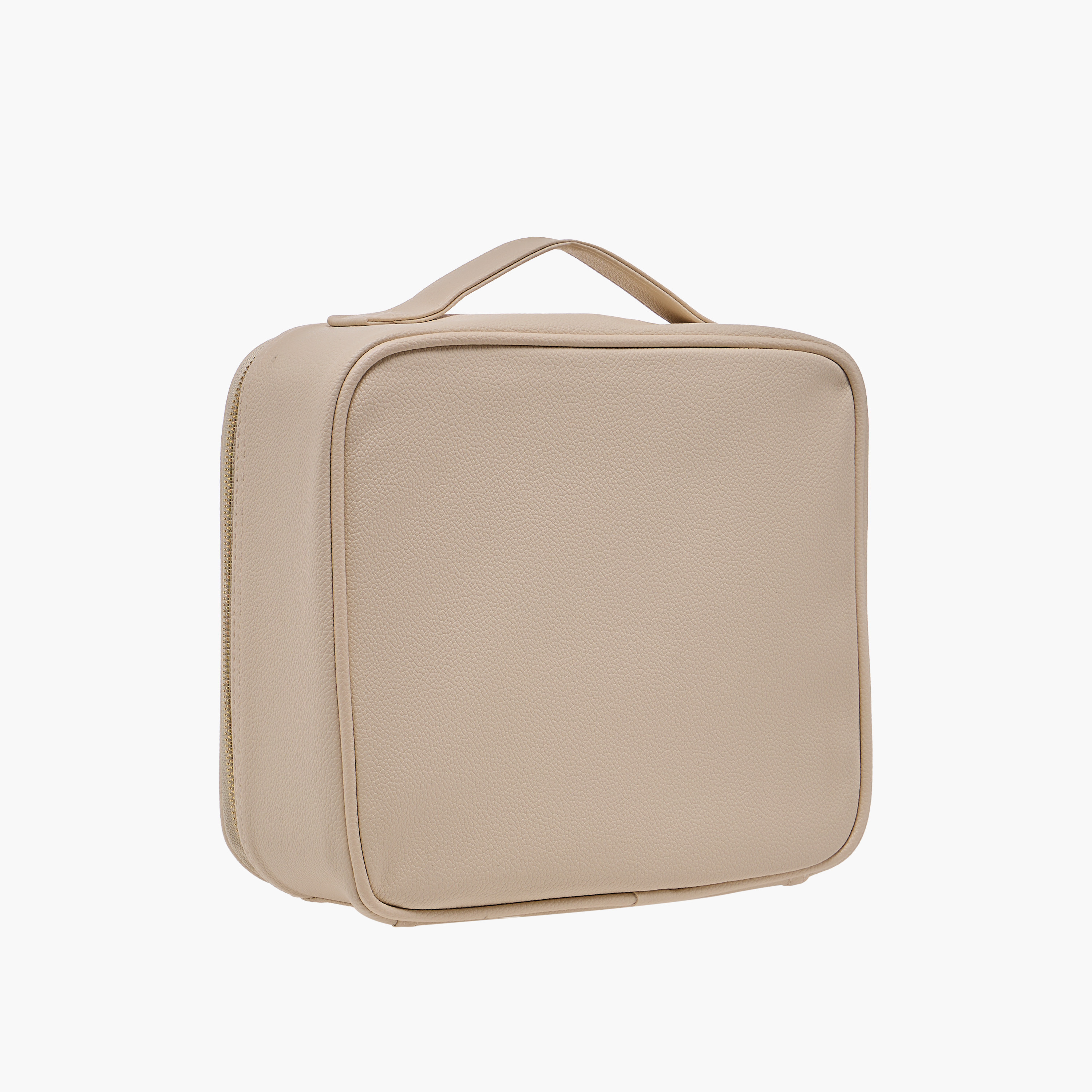 Cosmetic Pouch with LED Light and Mirror - 25x23x10 cms-women-watchesandjewellery-jewellery-storage-image-3