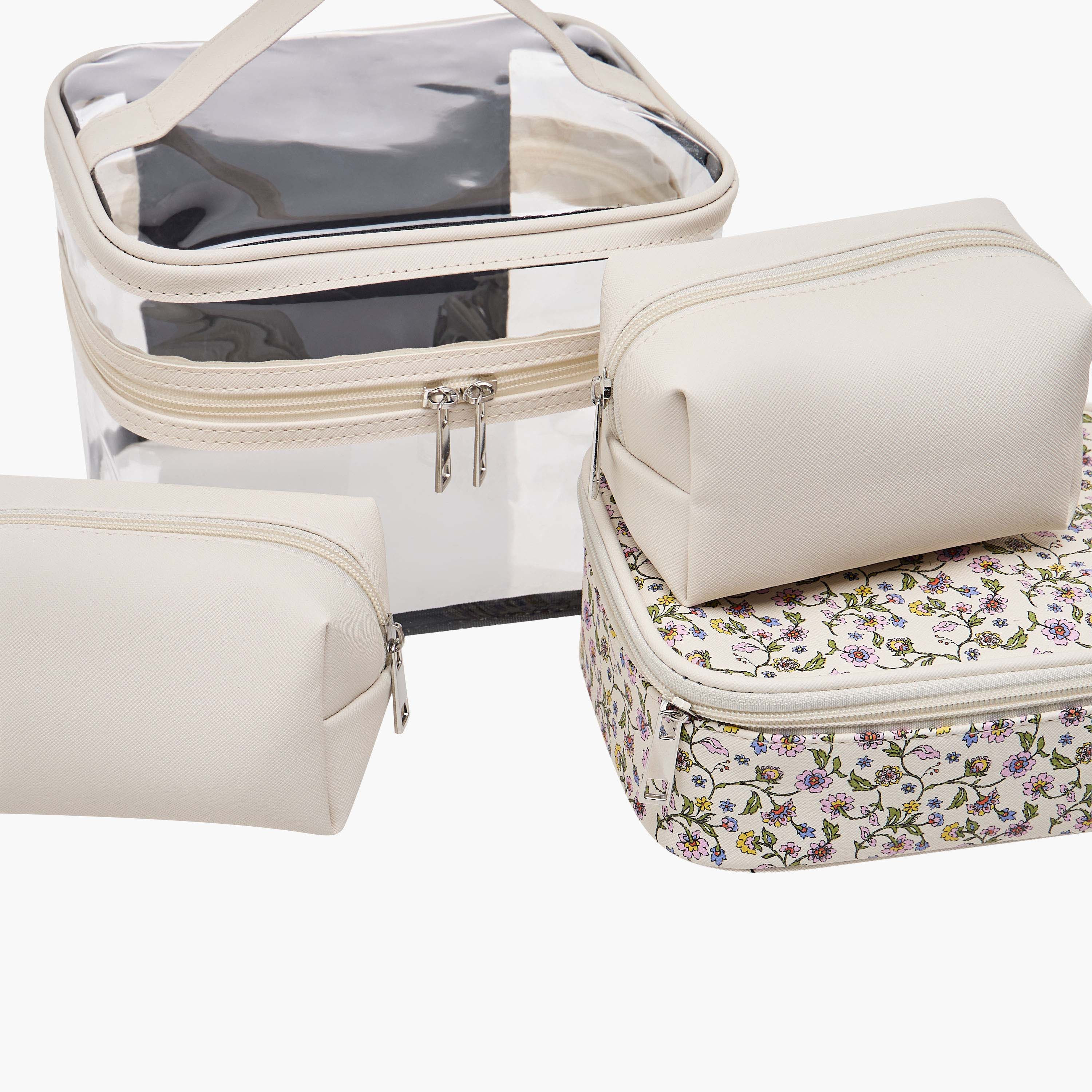 Cosmetic Pouch with Assorted Design - Set of 4-women-watchesandjewellery-jewellery-storage-image-10