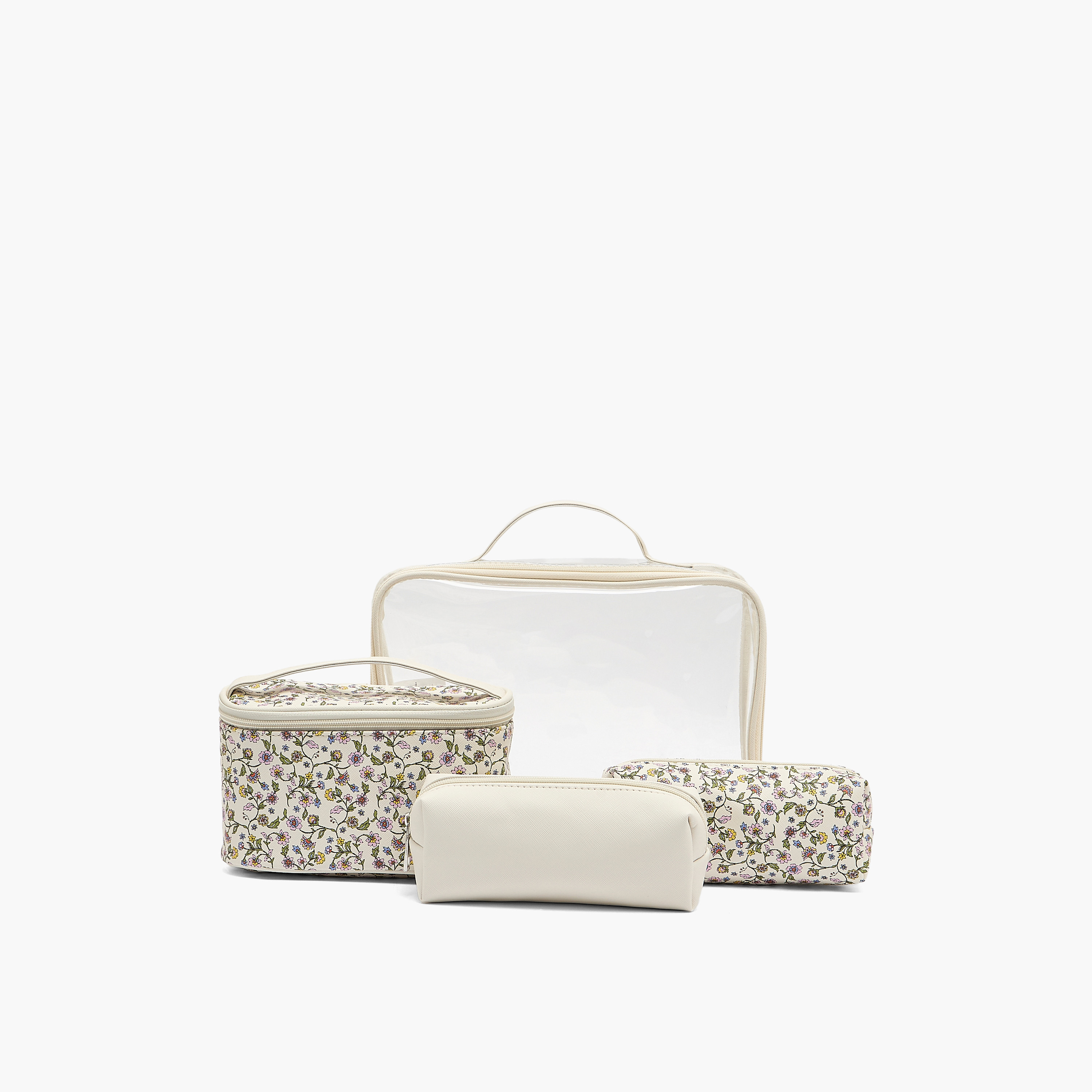 Assorted 4-Piece Cosmetic Bag Set-beautyandpersonalcare-makeup-brushesandaccessories-makeuppouches-image-1