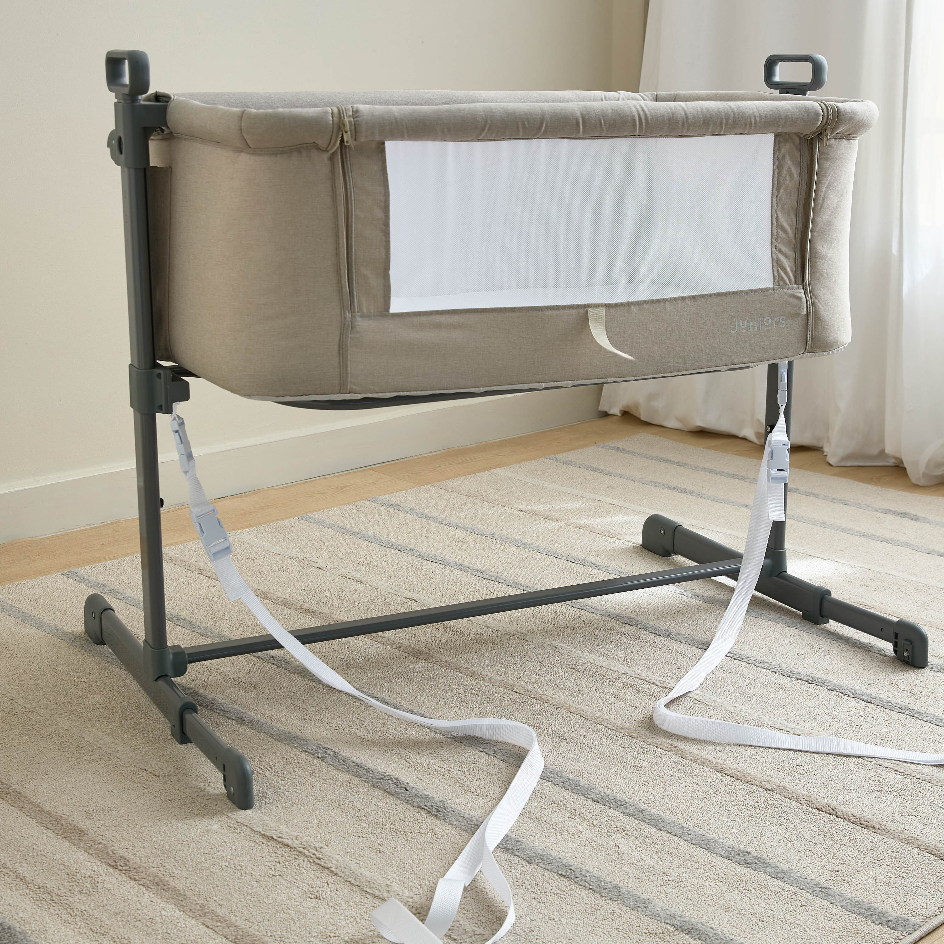 Juniors Peyton Side Bassinet-baby-nursery-furniture-cribsandbeds-bassinets-image-15