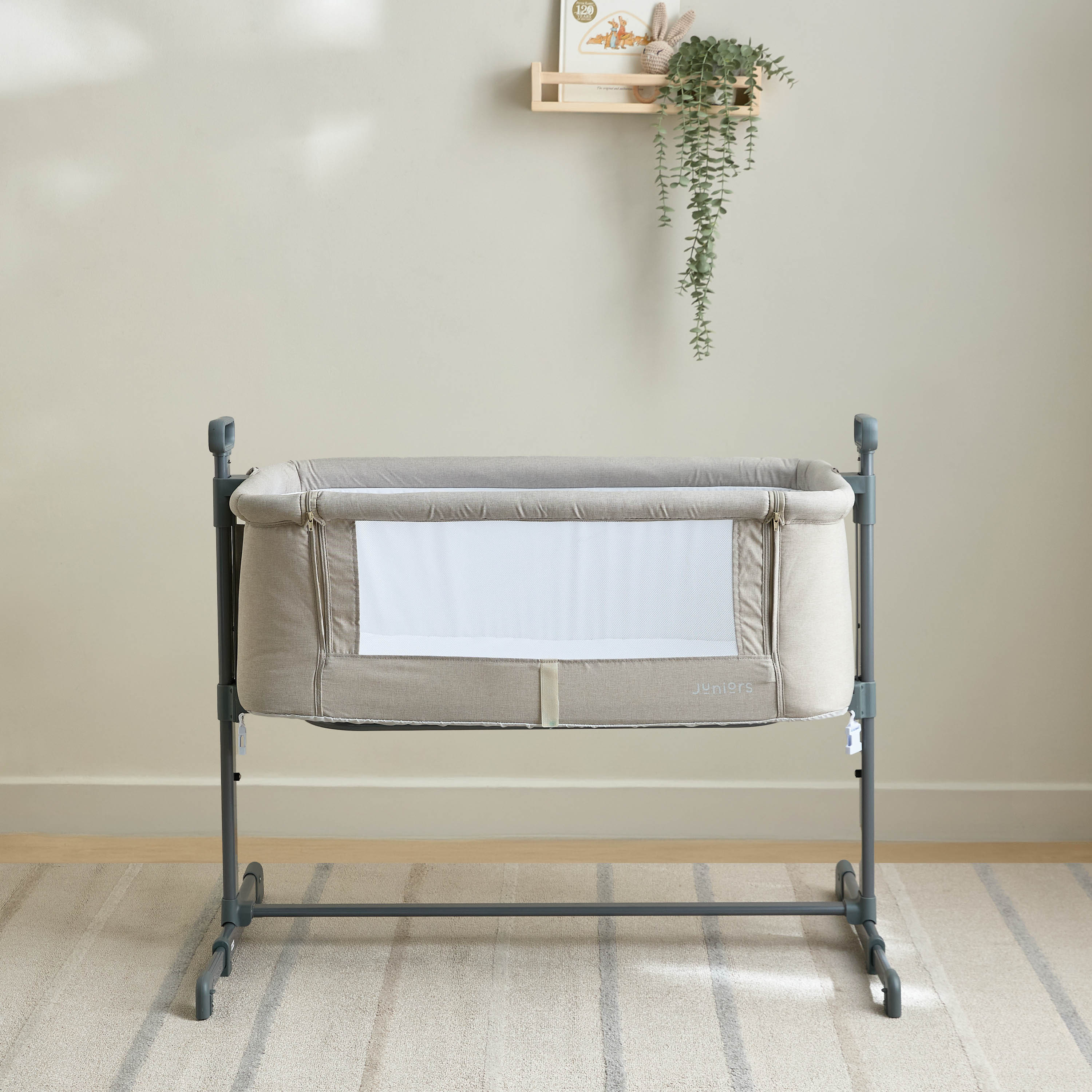Juniors Peyton Side Bassinet-baby-nursery-furniture-cribsandbeds-bassinets-image-4