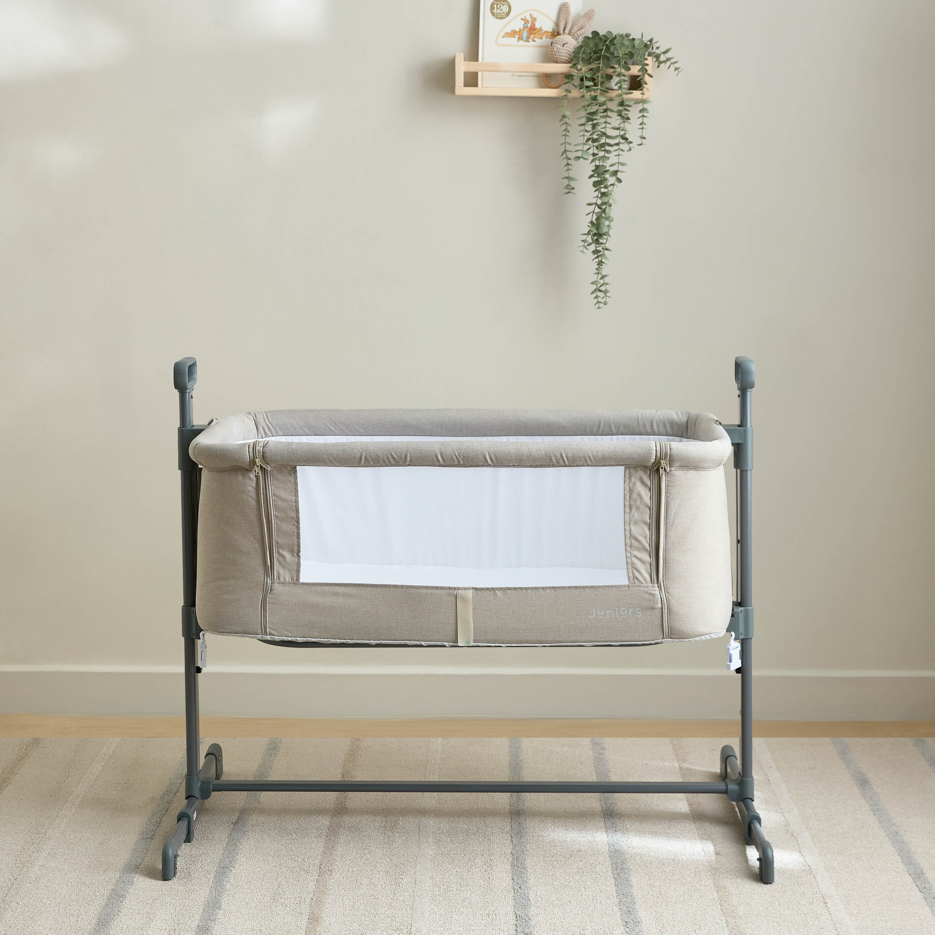 Juniors Peyton Side Bassinet-baby-nursery-furniture-cribsandbeds-bassinets-image-5