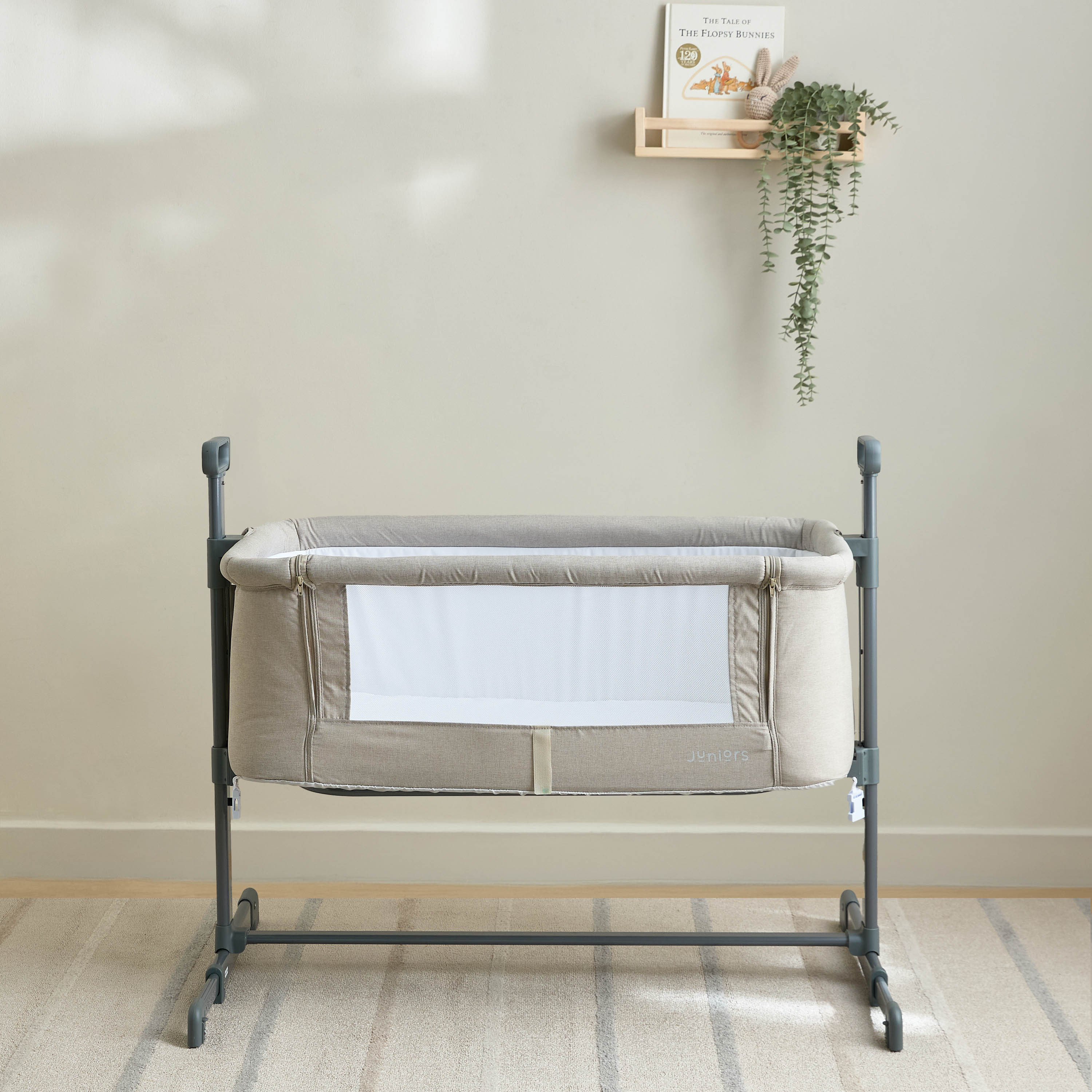Juniors Peyton Side Bassinet-baby-nursery-furniture-cribsandbeds-bassinets-image-6