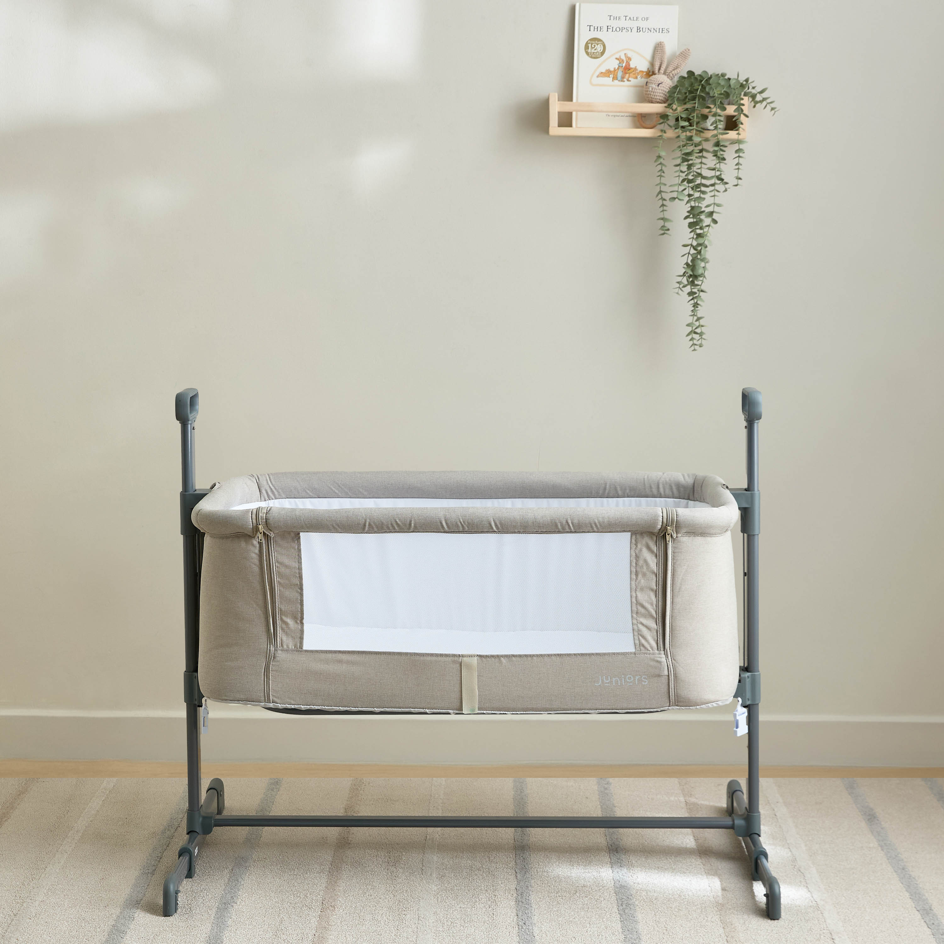 Juniors Peyton Side Bassinet-baby-nursery-furniture-cribsandbeds-bassinets-image-7