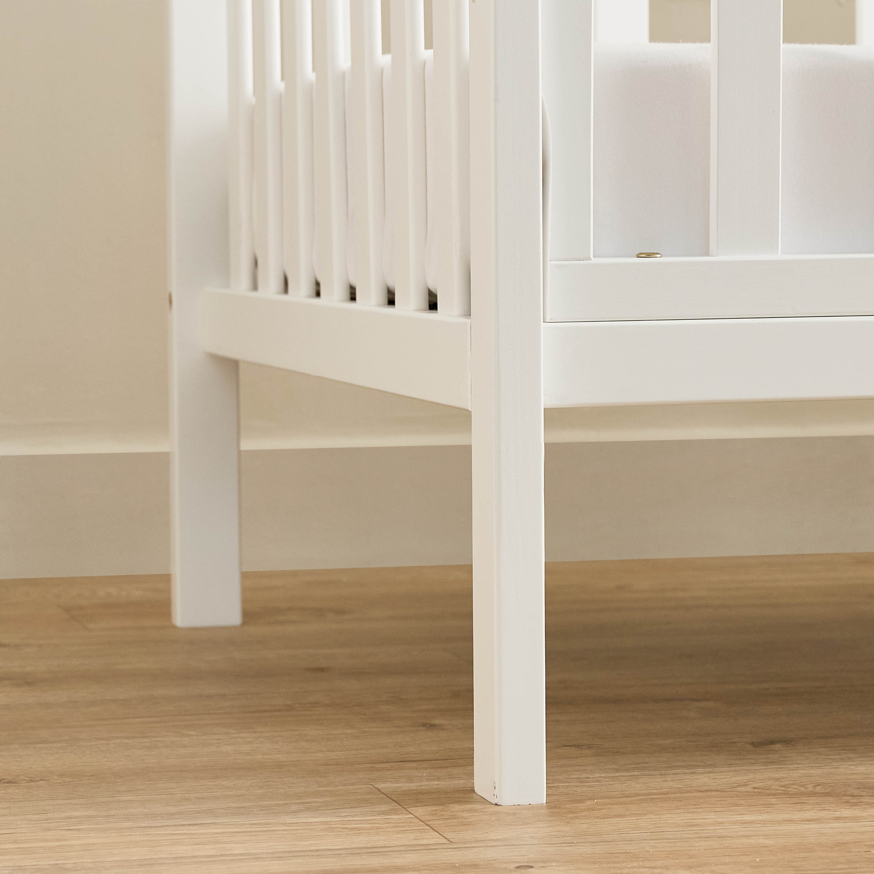 Juniors Julian Crib with Adjustable Height and Guard Rails (Up to 36 months)-baby-nursery-furniture-cribsandbeds-babycribs-image-13