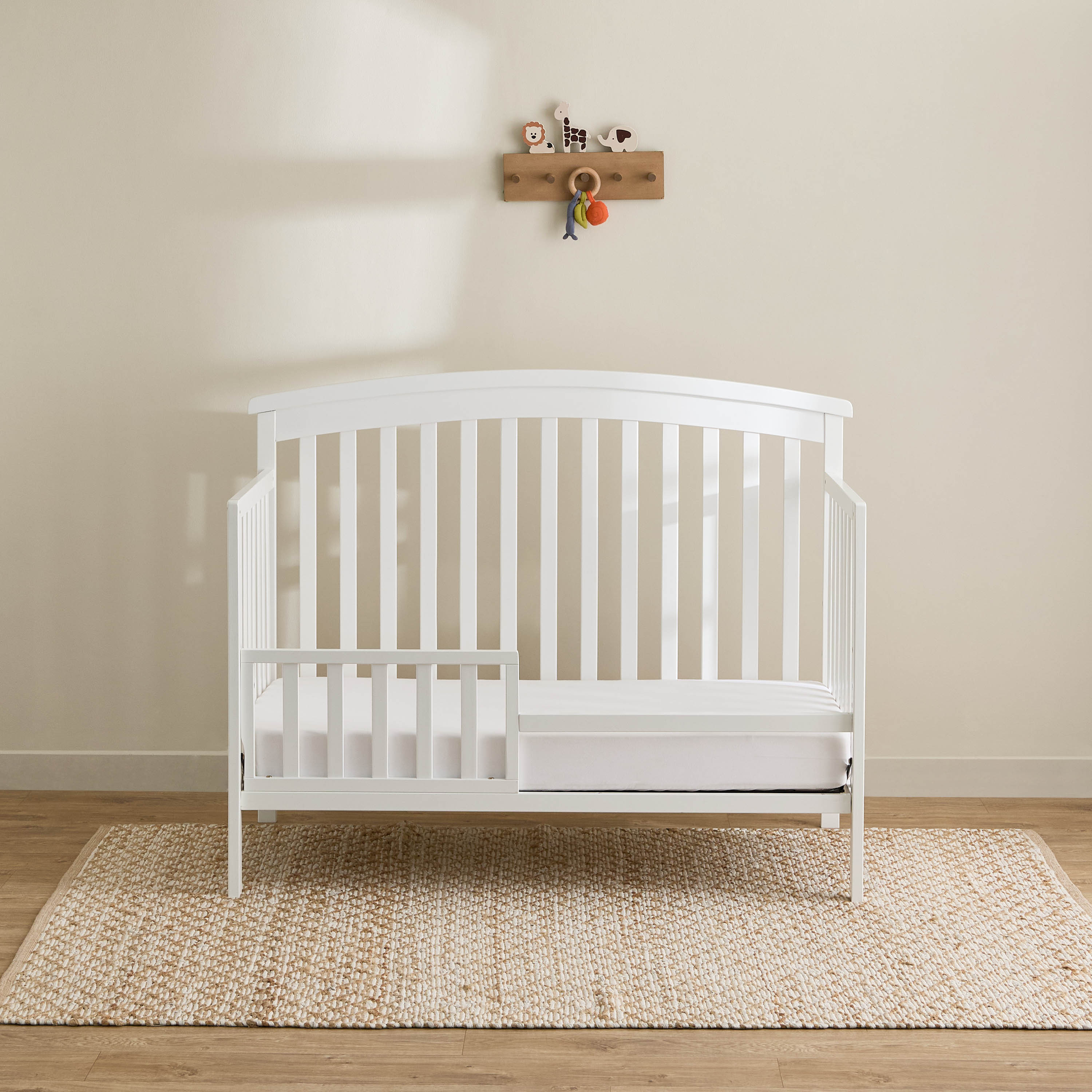 Juniors Julian Crib with Adjustable Height and Guard Rails (Up to 36 months)-baby-nursery-furniture-cribsandbeds-babycribs-image-6