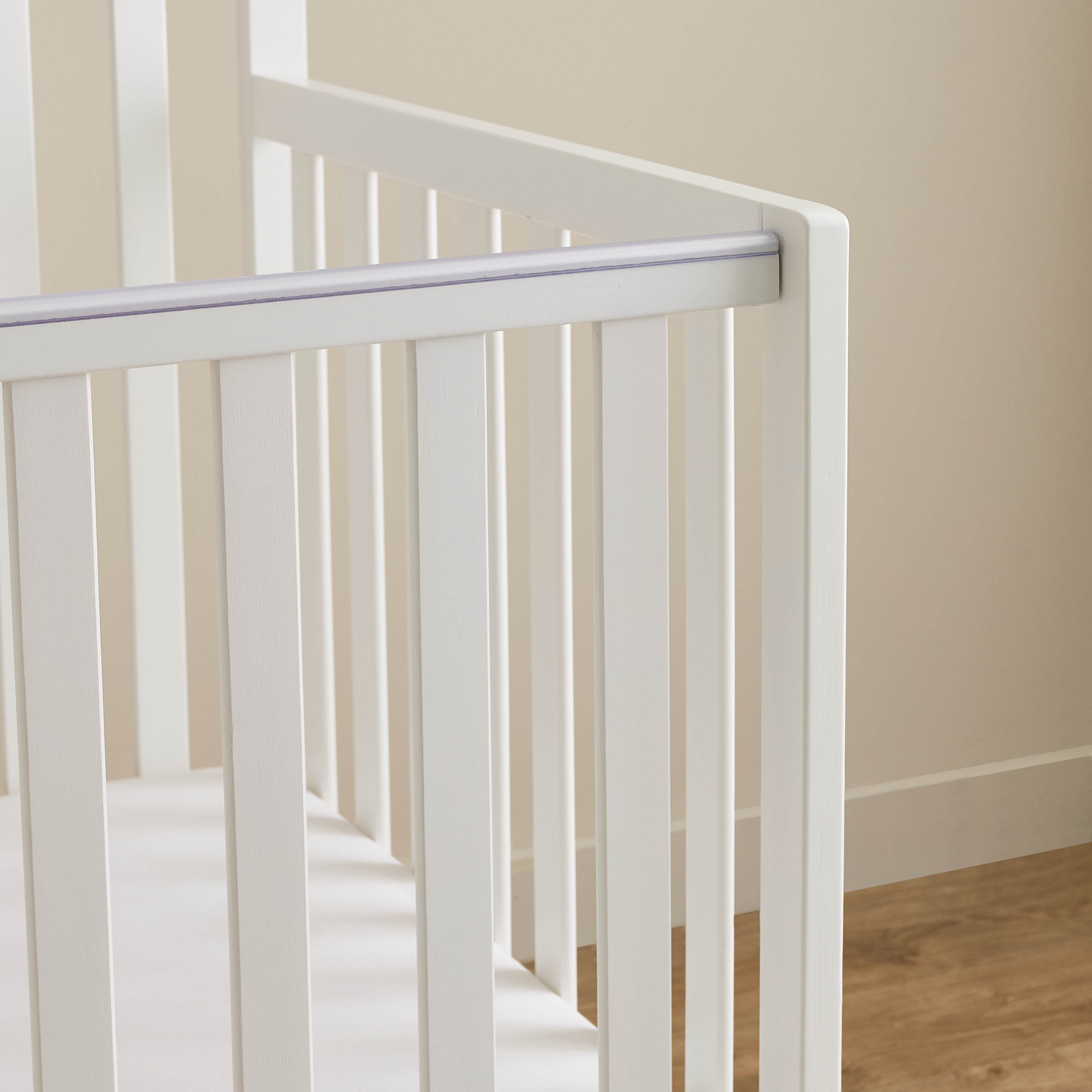 Juniors Julian Crib with Adjustable Height and Guard Rails (Up to 36 months)-baby-nursery-furniture-cribsandbeds-babycribs-image-8