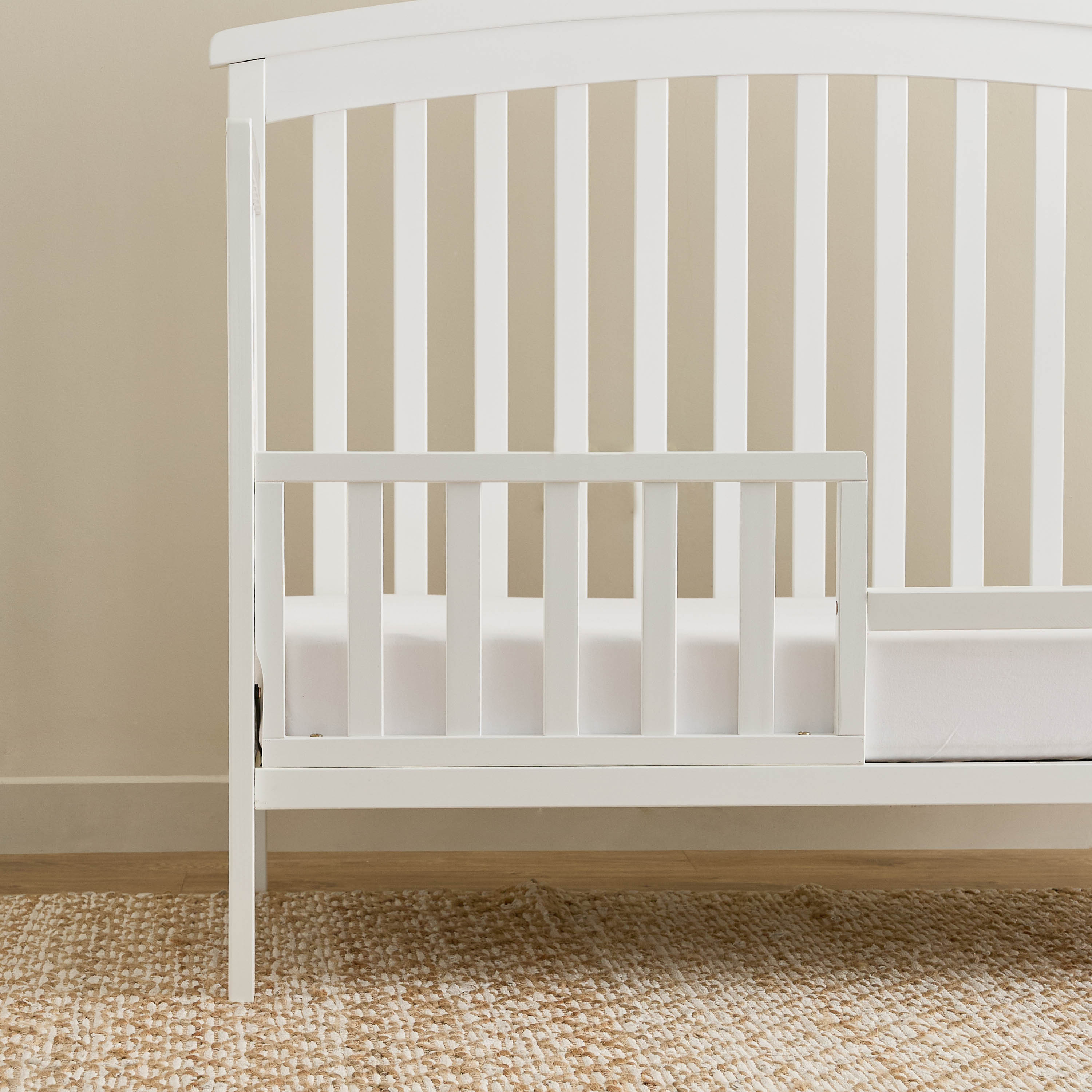 Juniors Julian Crib with Adjustable Height and Guard Rails (Up to 36 months)-baby-nursery-furniture-cribsandbeds-babycribs-image-9