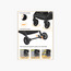 Gokke Stroller with One Touch Folding System, Aluminium Frame and Wheel Lock-baby-gear-strollersandprams-strollers-image-13