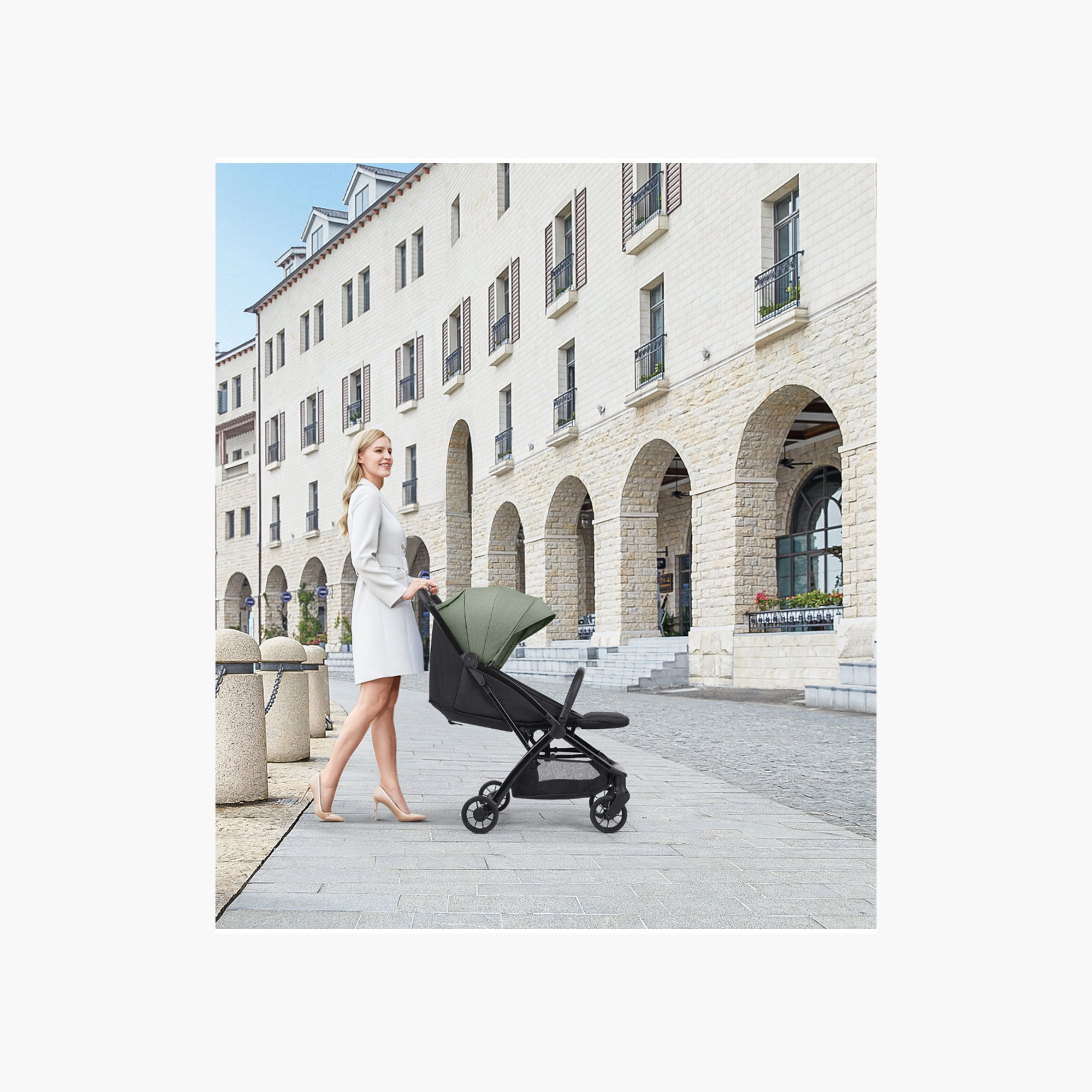Gokke Stroller with One Touch Folding System, Aluminium Frame and Wheel Lock-baby-gear-strollersandprams-strollers-image-20