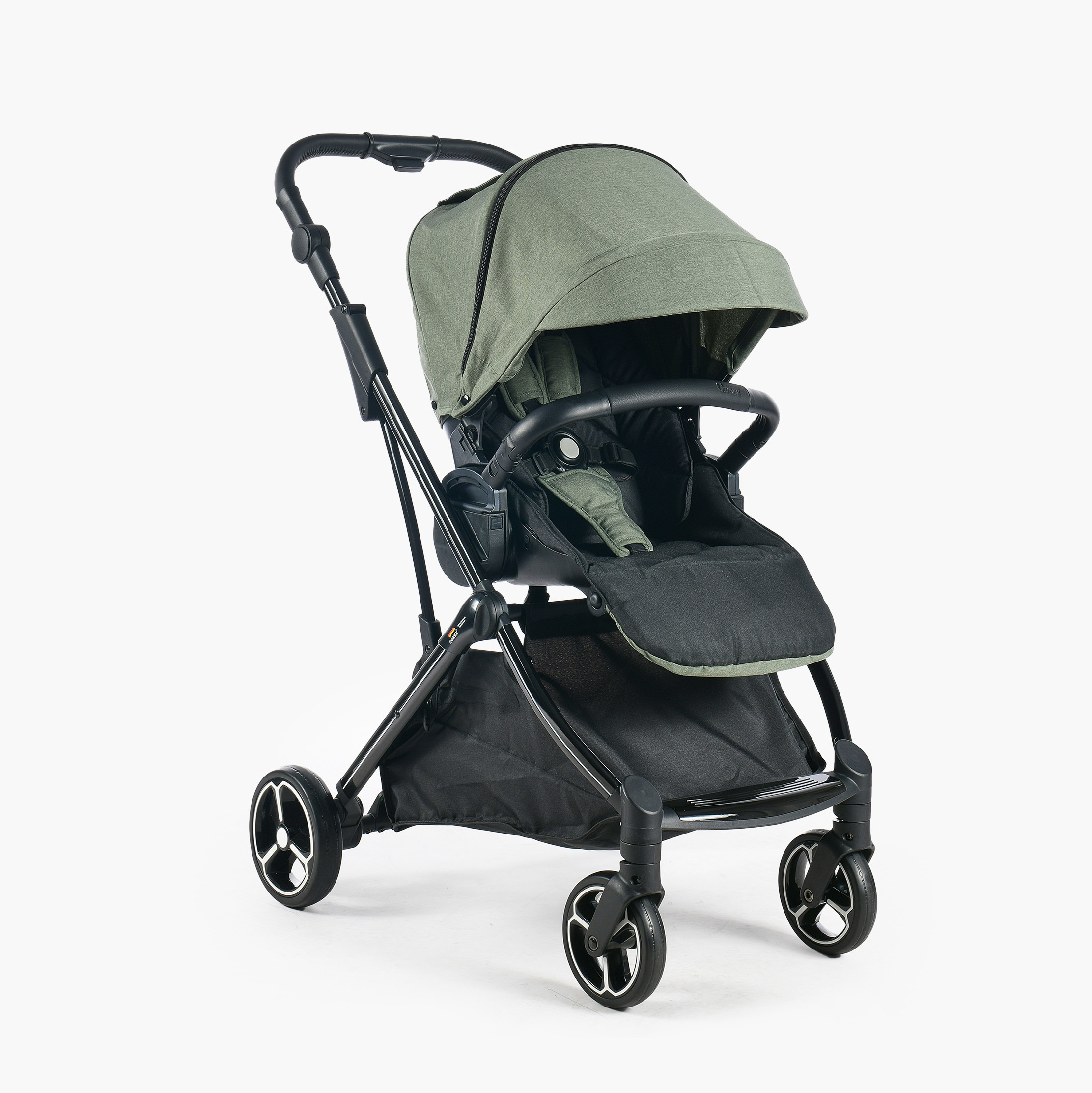 Gokke Stroller with One Touch Folding System, Aluminium Frame and Wheel Lock-baby-gear-strollersandprams-strollers-image-1