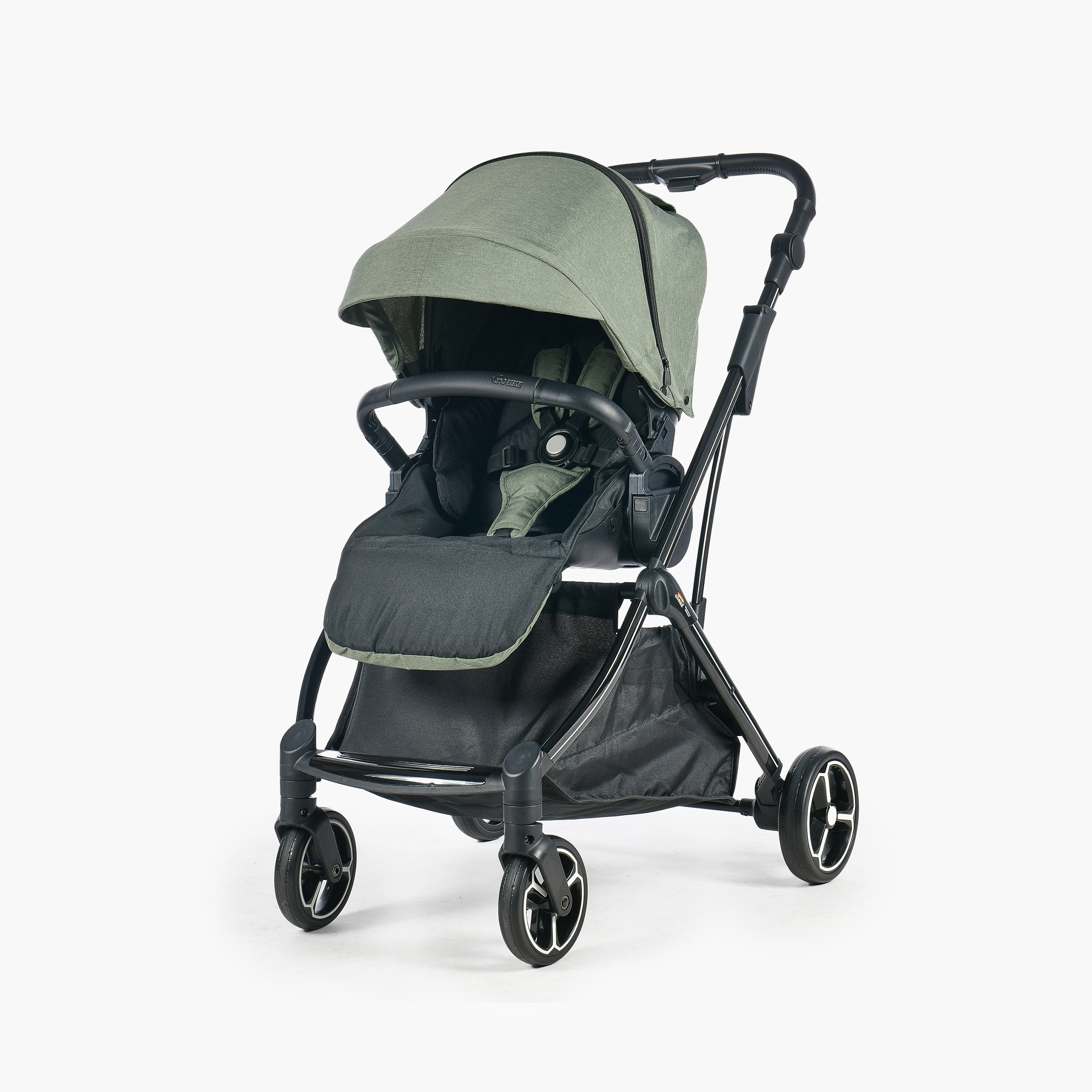 Gokke Stroller with One Touch Folding System, Aluminium Frame and Wheel Lock-baby-gear-strollersandprams-strollers-image-15
