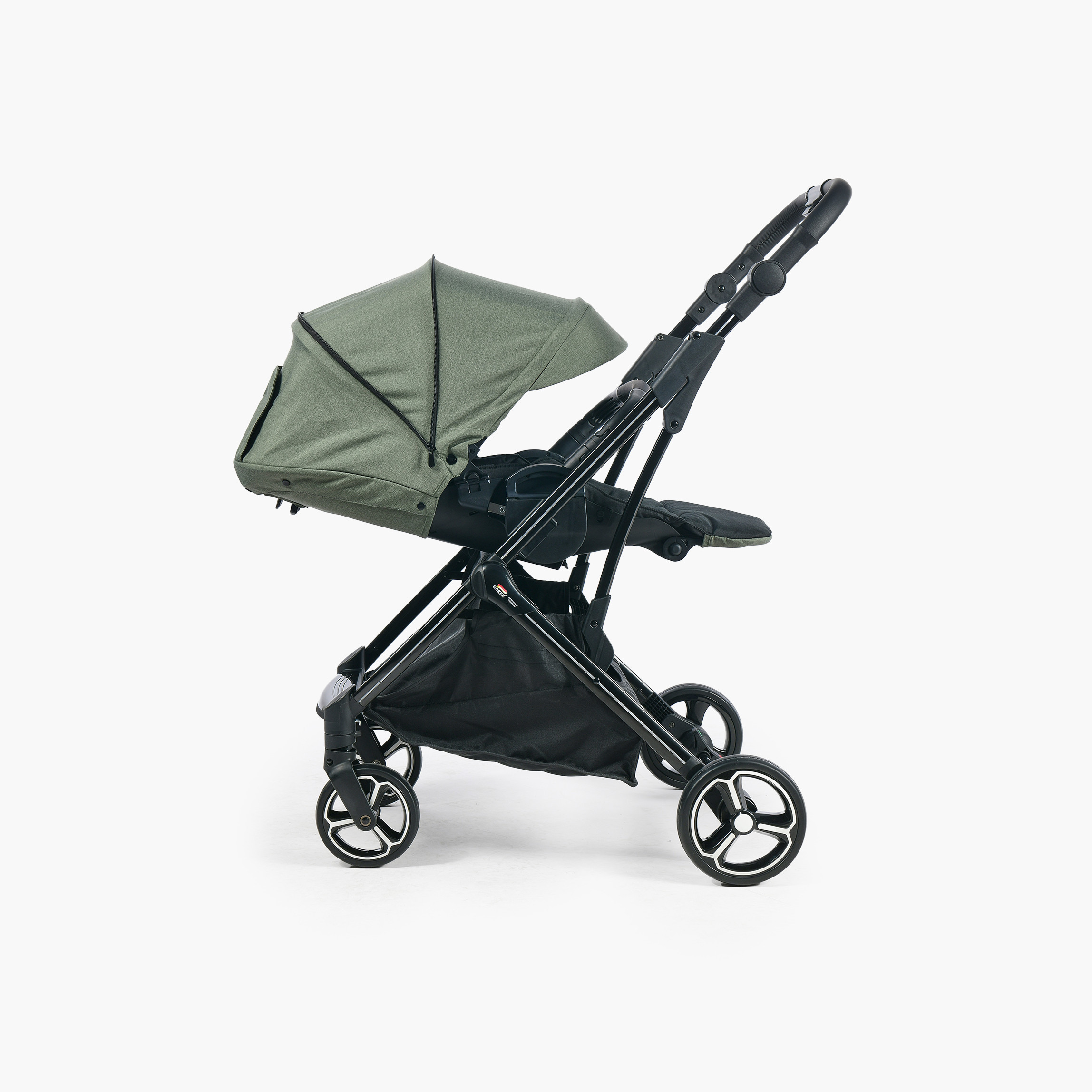 Gokke Stroller with One Touch Folding System, Aluminium Frame and Wheel Lock-baby-gear-strollersandprams-strollers-image-16