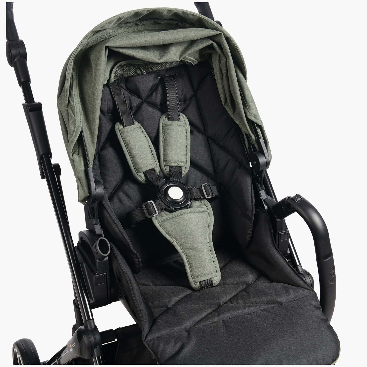 Gokke Stroller with One Touch Folding System, Aluminium Frame and Wheel Lock-baby-gear-strollersandprams-strollers-image-19