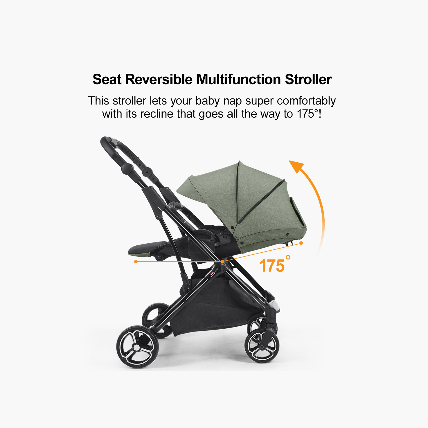 Gokke Stroller with One Touch Folding System, Aluminium Frame and Wheel Lock-baby-gear-strollersandprams-strollers-image-3