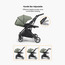 Gokke Stroller with One Touch Folding System, Aluminium Frame and Wheel Lock-baby-gear-strollersandprams-strollers-image-5