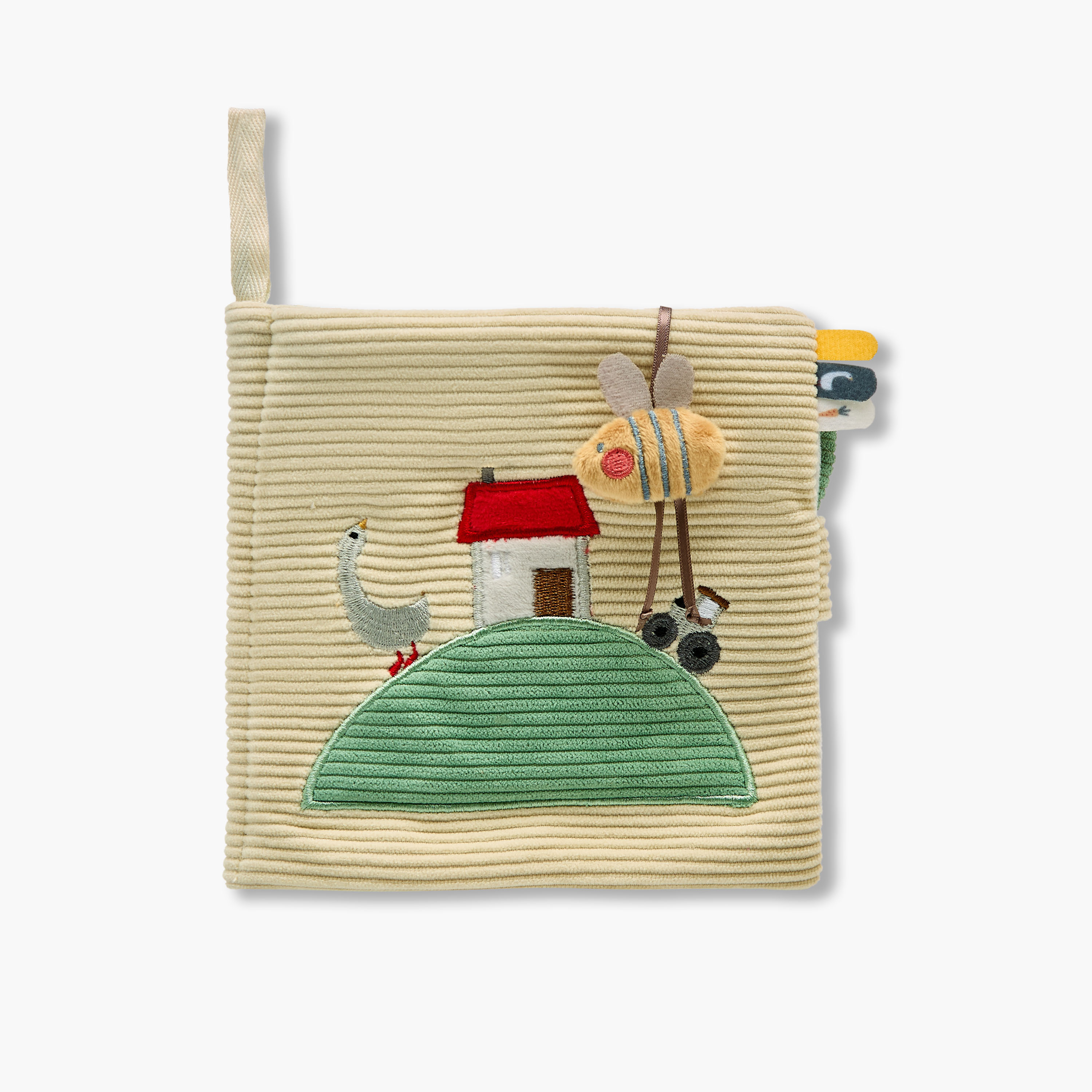 Giggles Farm Crinkle Book-toys-babyandtoddlertoys-learningtoys-image-1